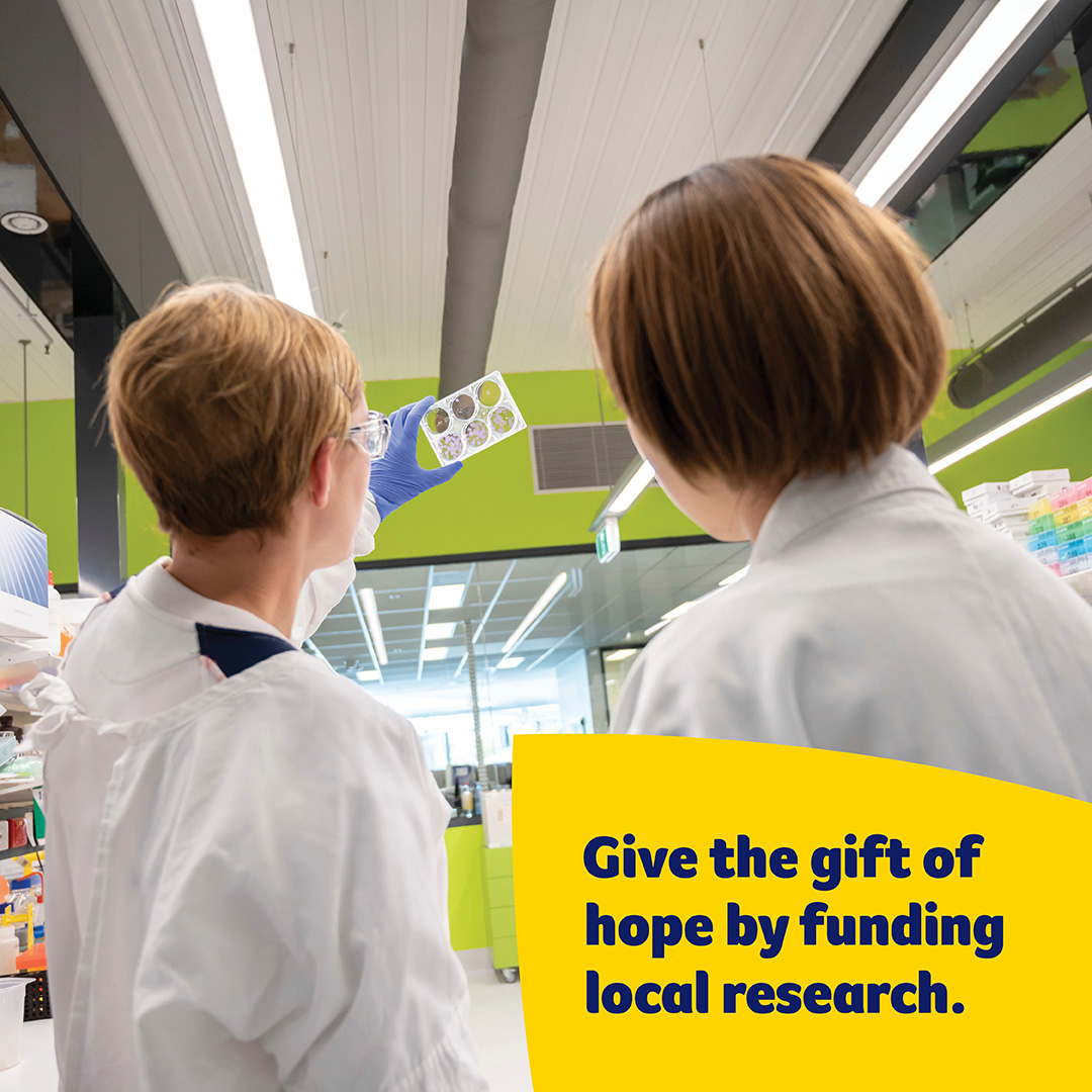 Cancer Council Western Australia Facebook ad
