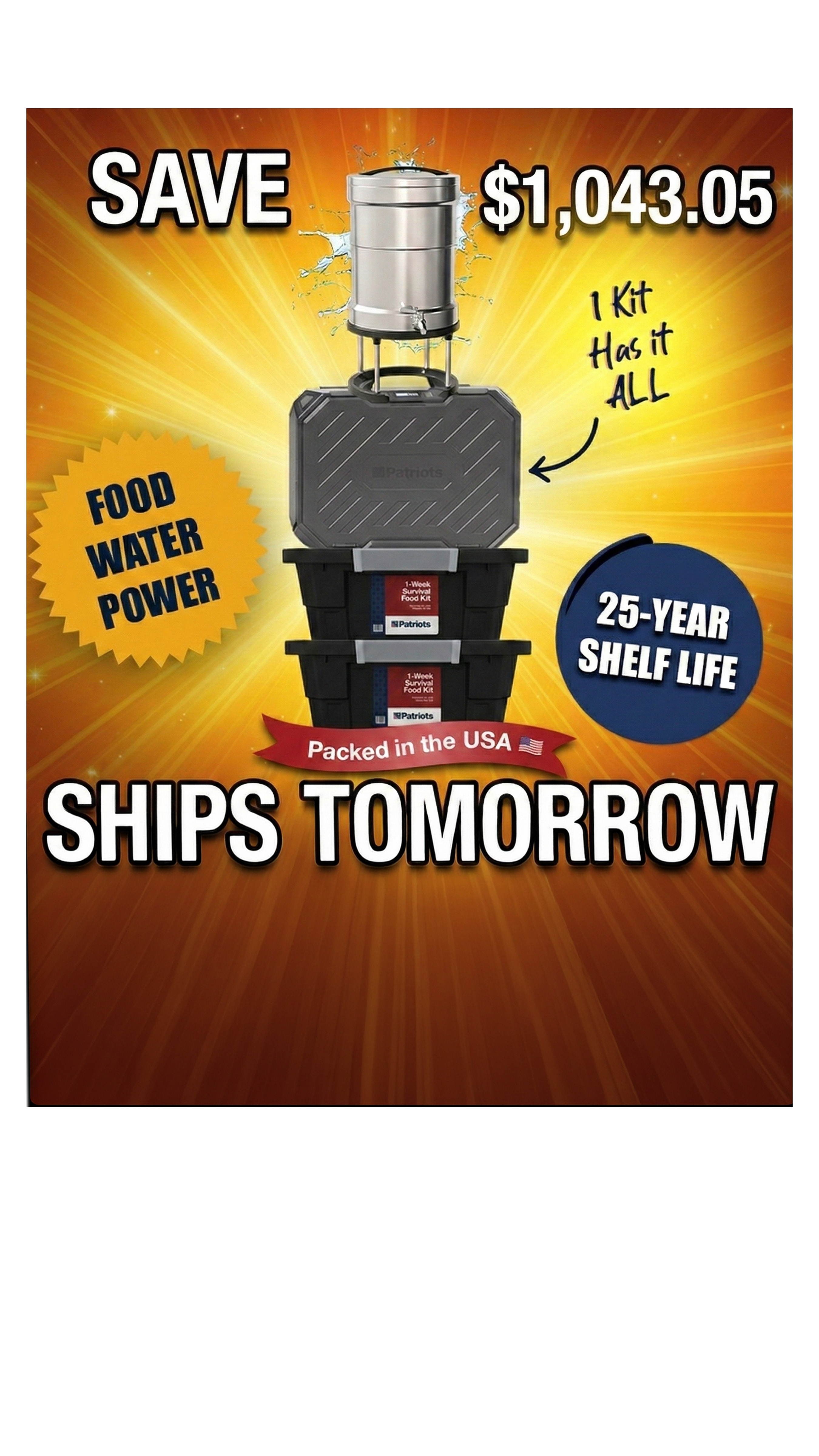 4Patriots Facebook ad