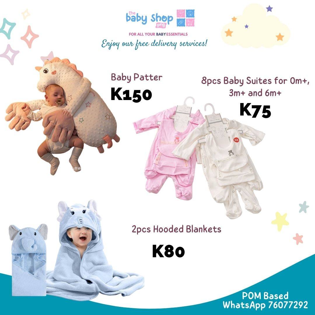 The Baby Shop PNG Facebook ad: Lots of great baby essentials this month of…