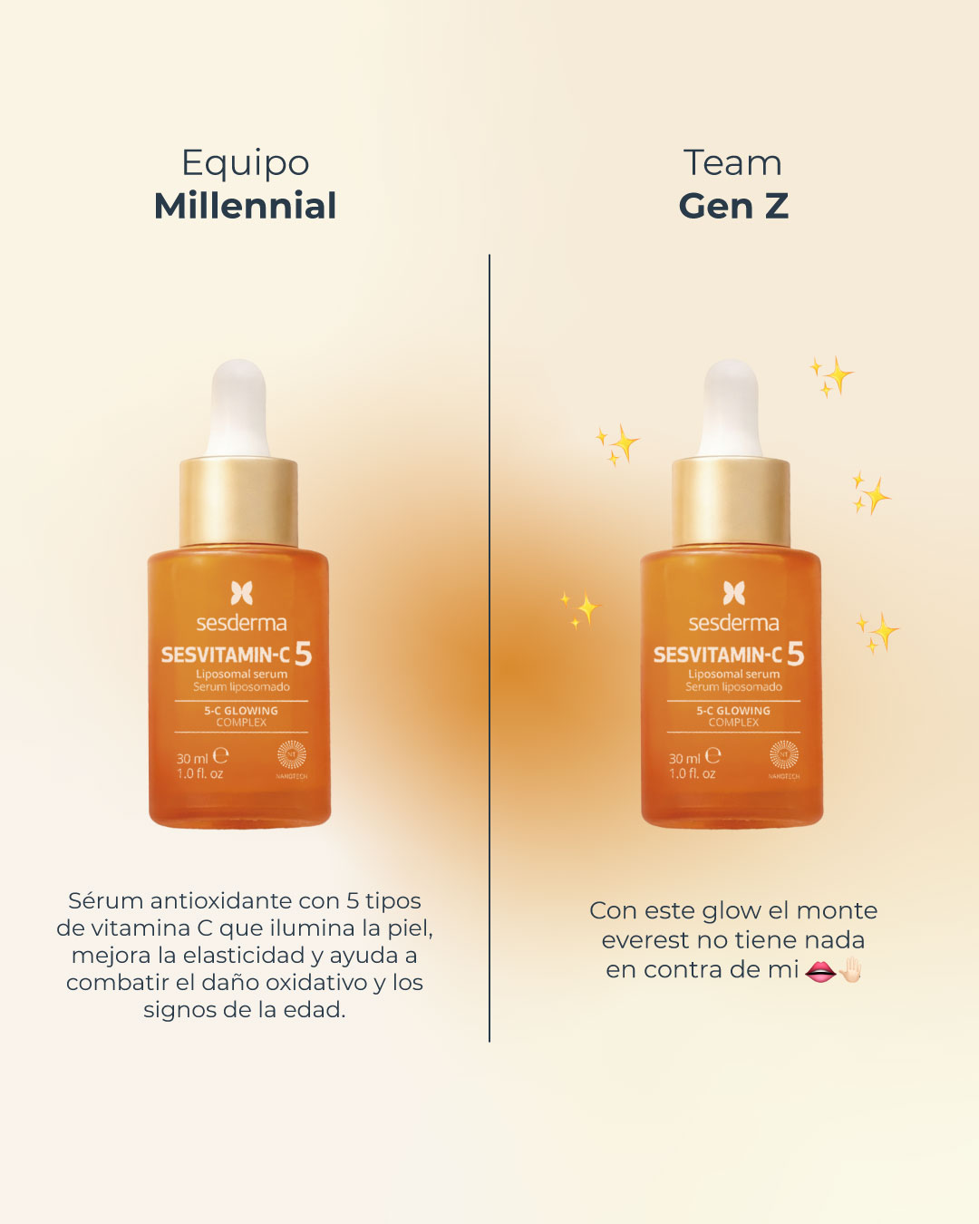 Sesderma Colombia Facebook ad