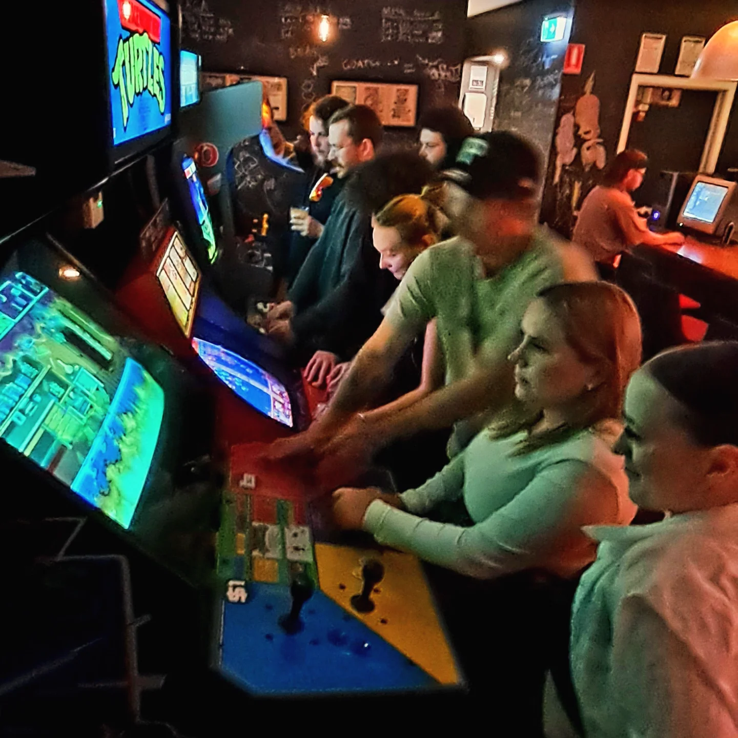 Chaos Bar Facebook ad: Cold pints, Killer cocktails and retro gaming all…
