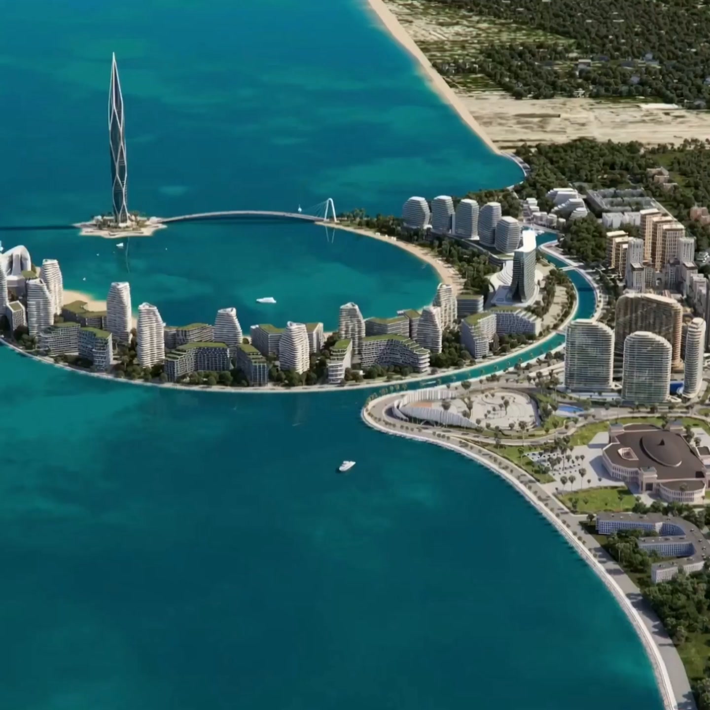 Global Estate Facebook ad: First coastline