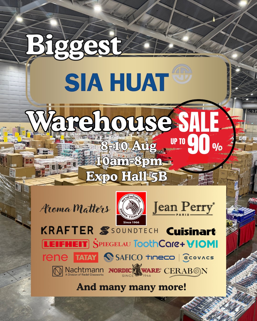 Warehouse Wonders SG Facebook ad