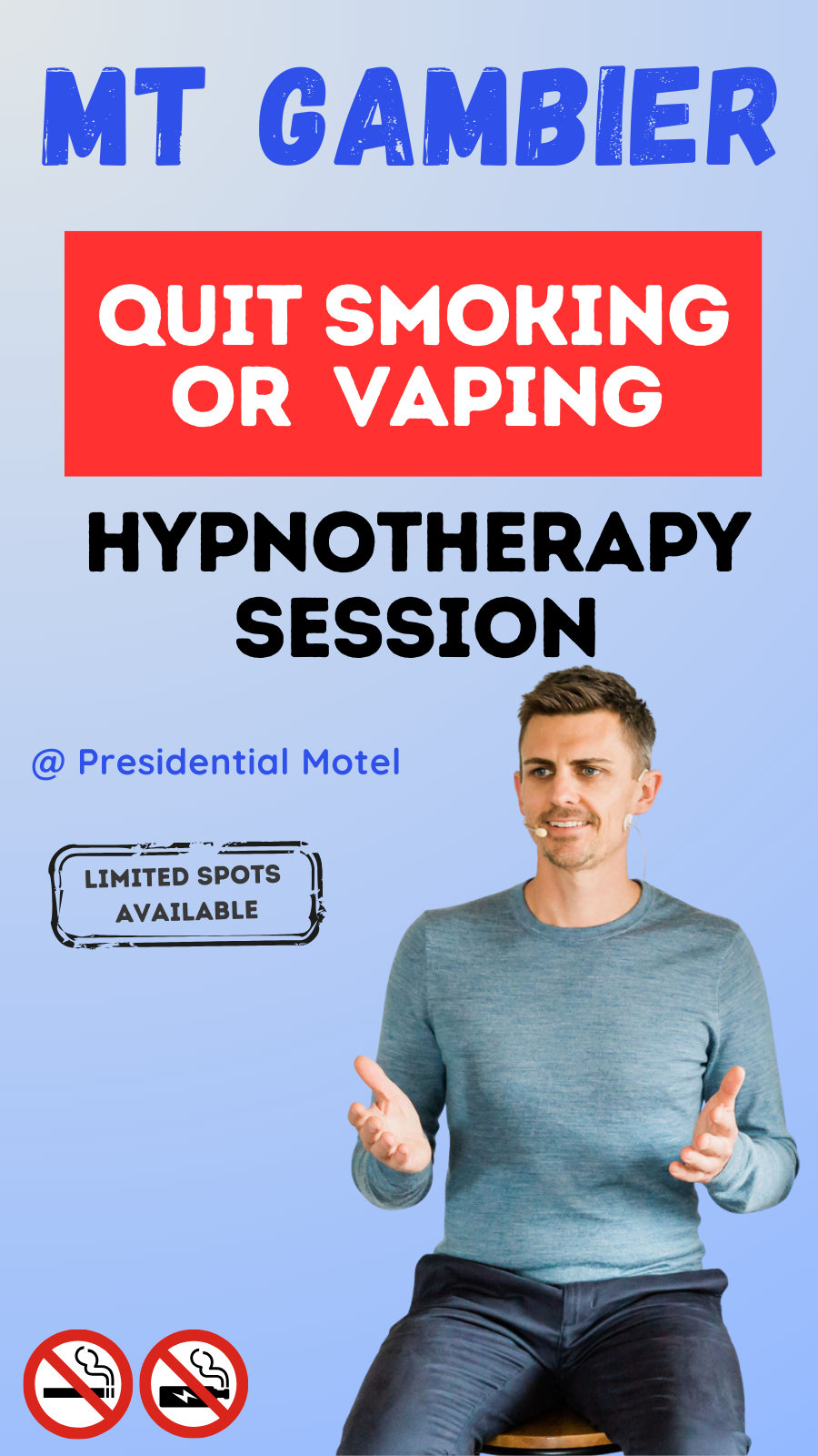 Quit Smoking with Hypno Australia Facebook ad