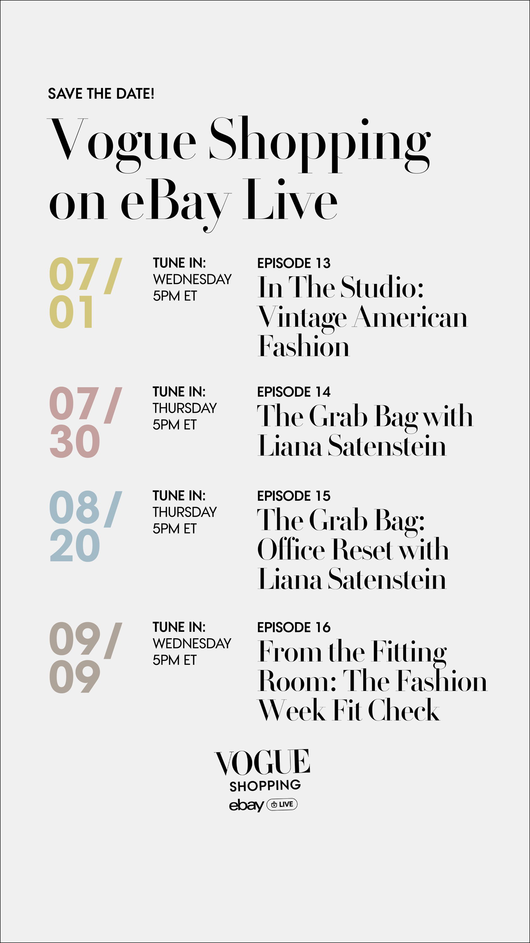 Vogue Facebook ad from Jul 6, 2026