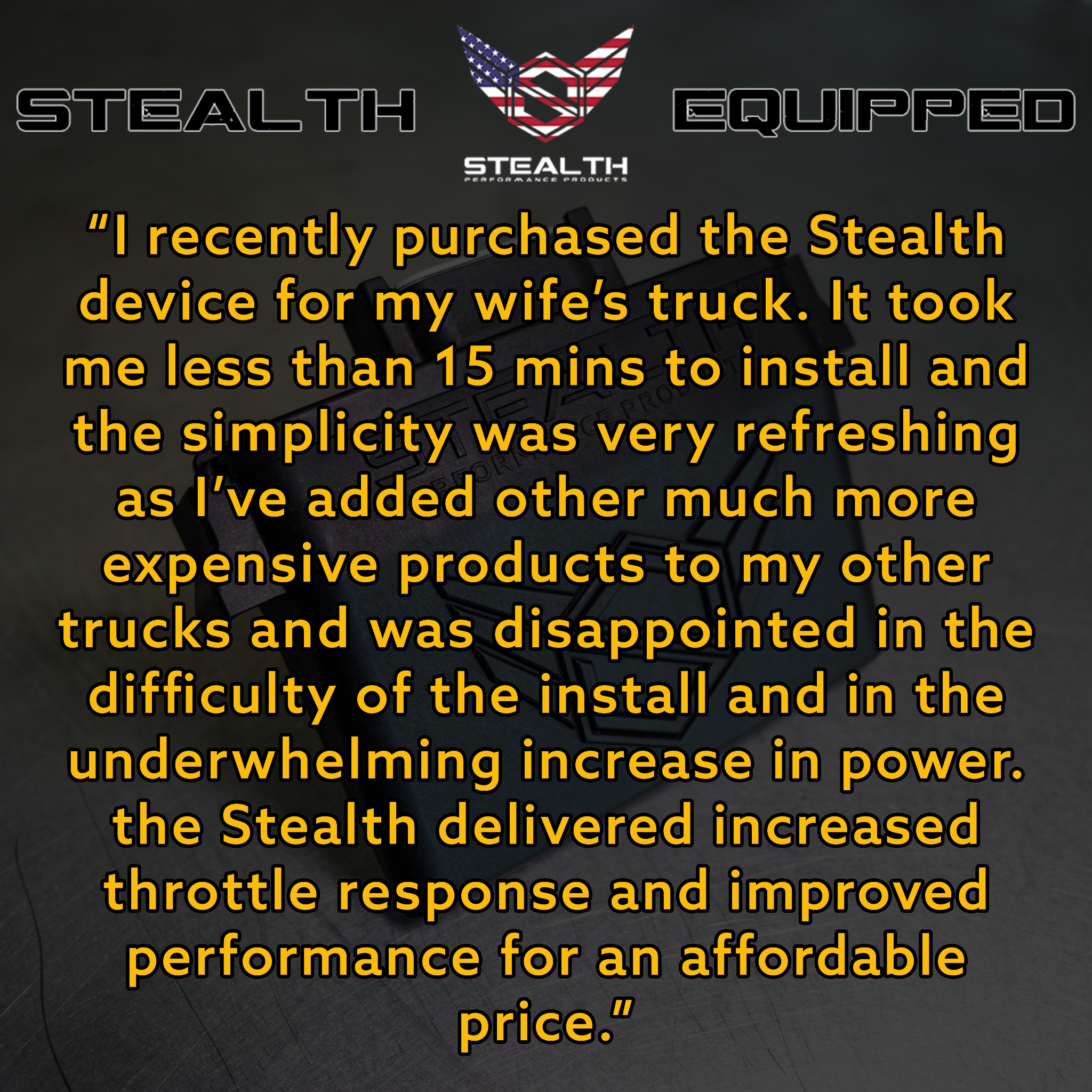 Stealth Performance Products Facebook ad: .what exactly is it?