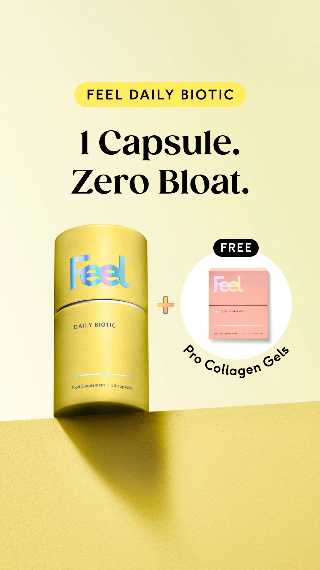 Feel Facebook ad