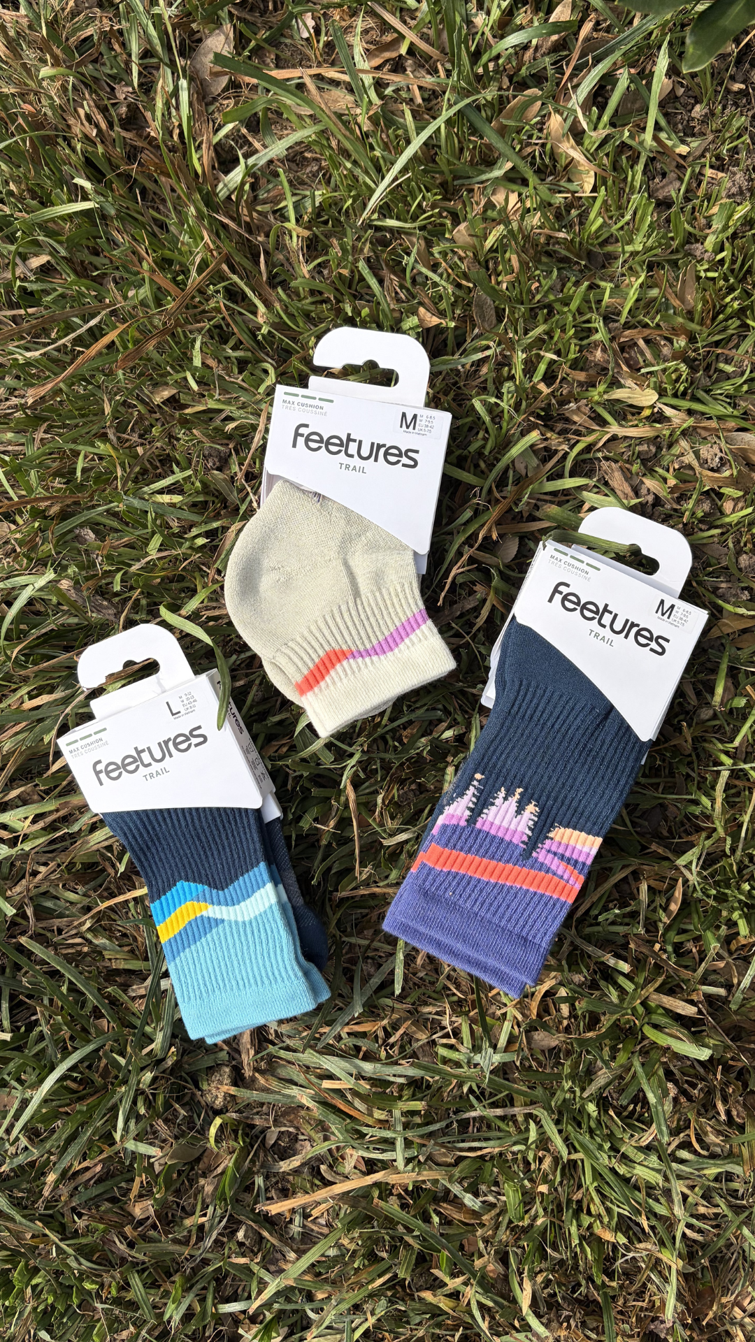 Feetures Facebook ad