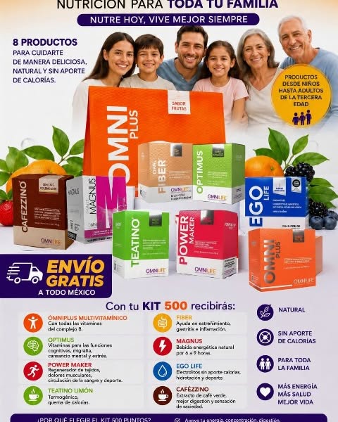 Javier Torres Facebook ad: Kit Omnilife