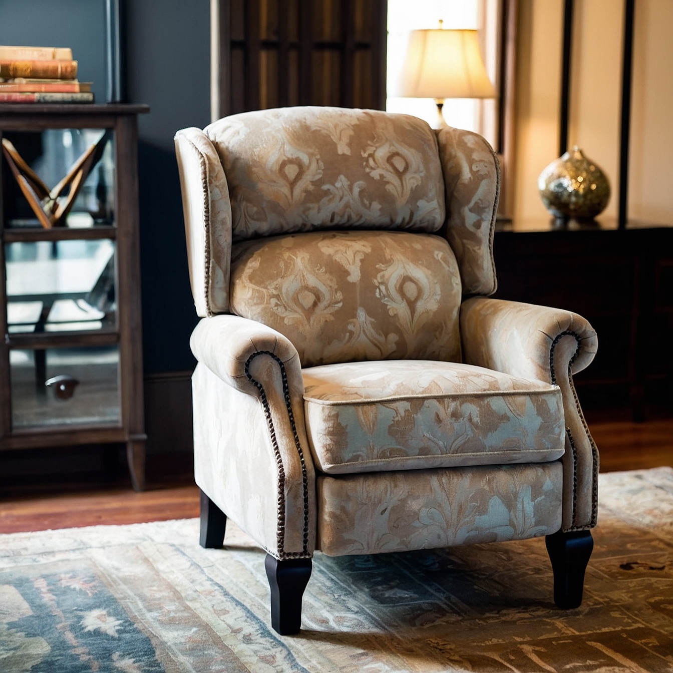 Idea Summary Facebook ad: Cheap Recliner Chairs Clearance!