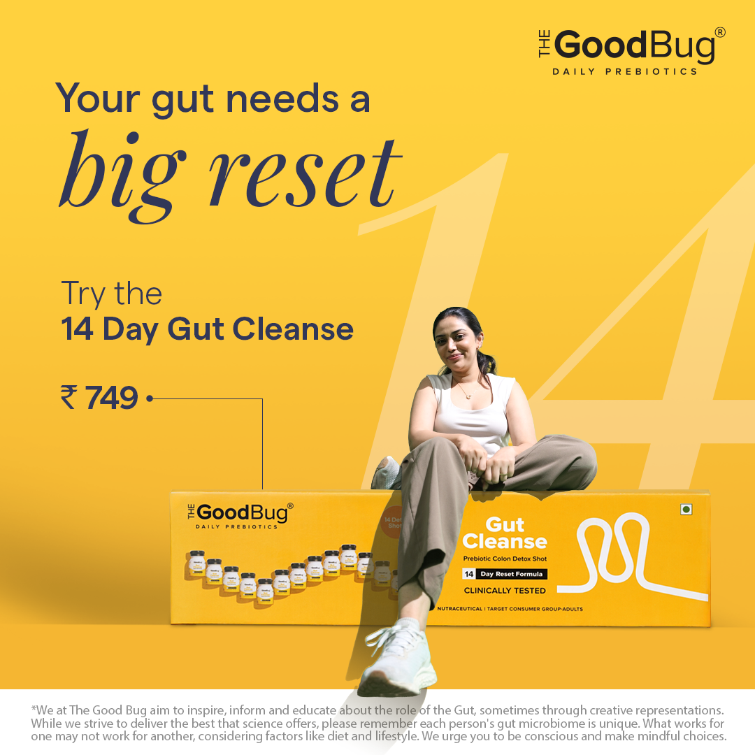 Gut cleanse by The Good Bug Facebook ad