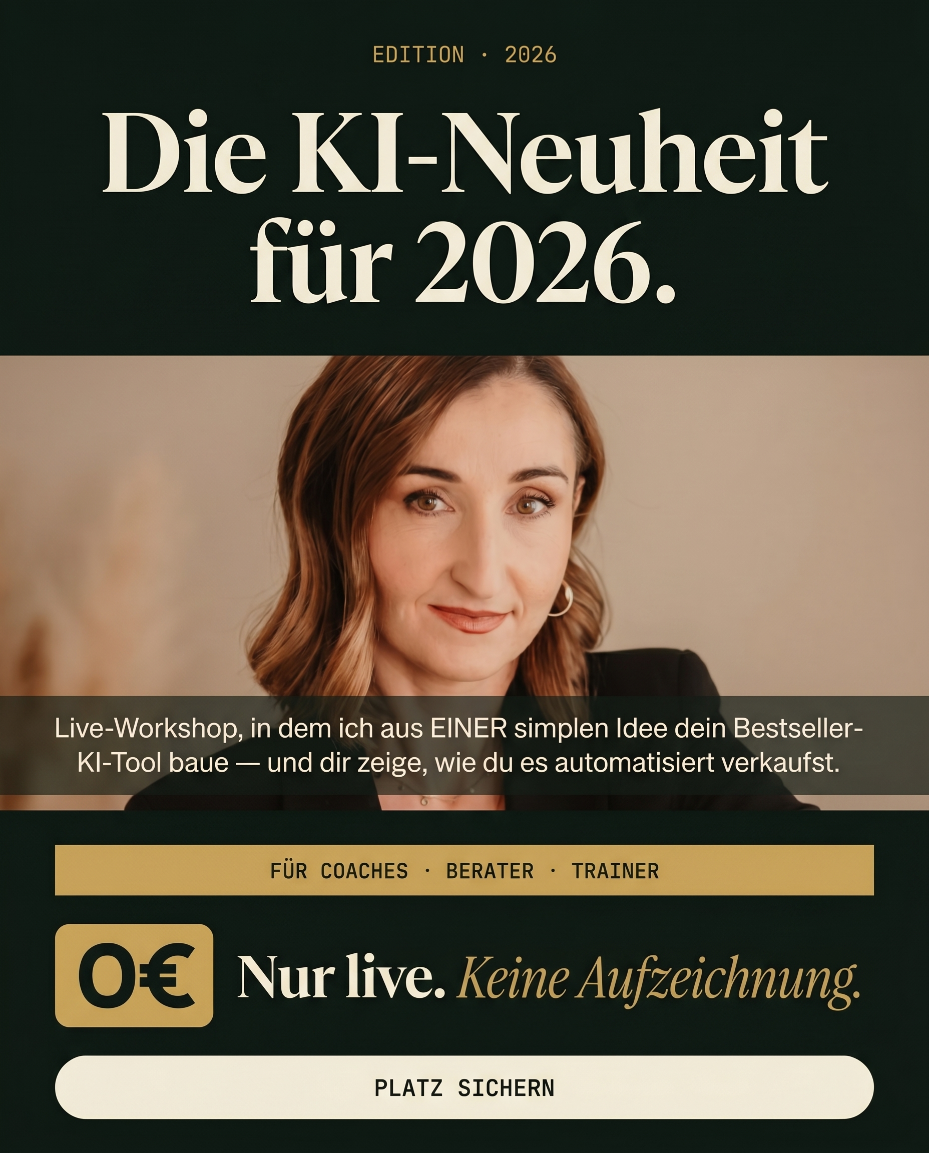 Olga Weber - SMB Facebook ad