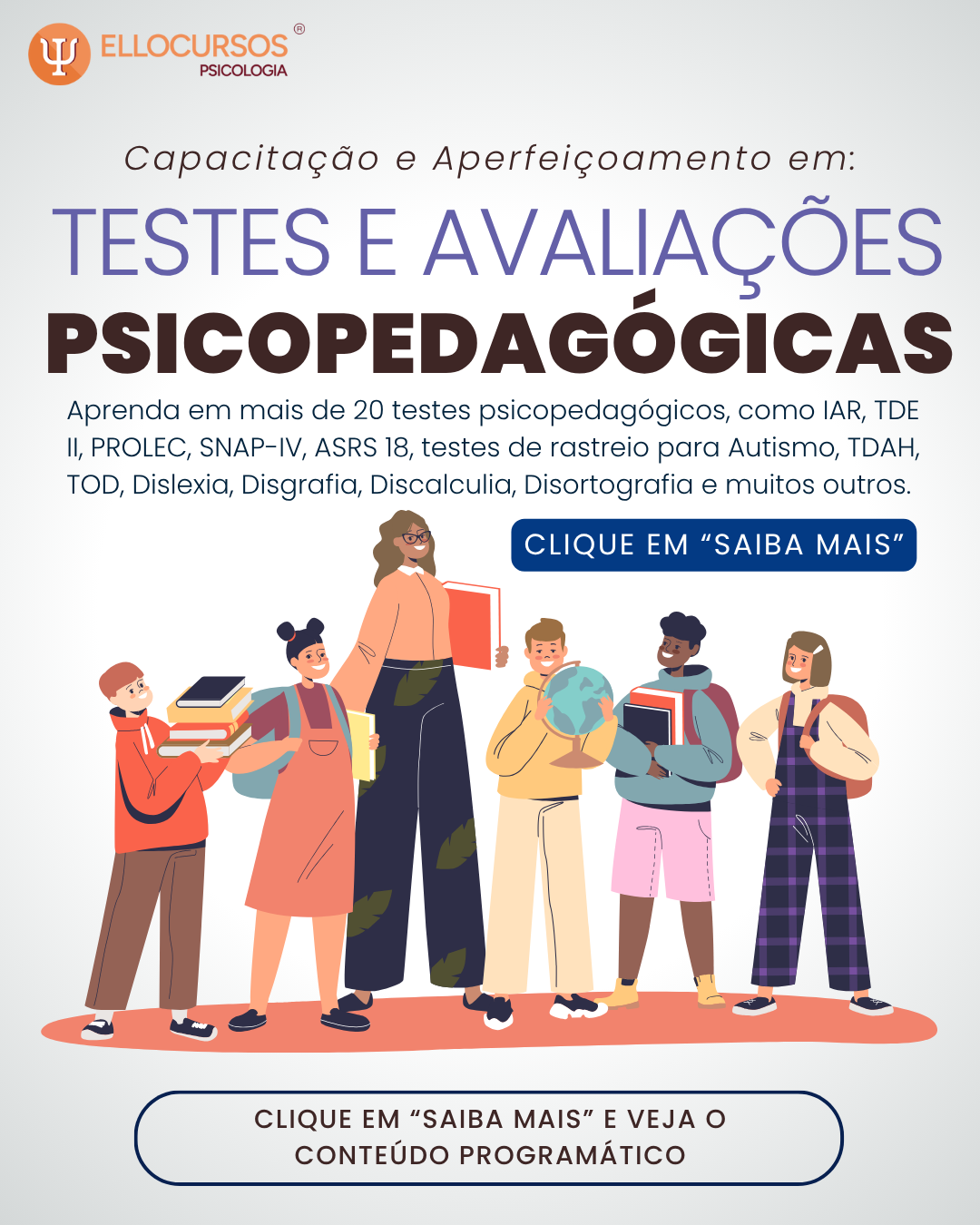 ElloCursos Psicologia Facebook ad