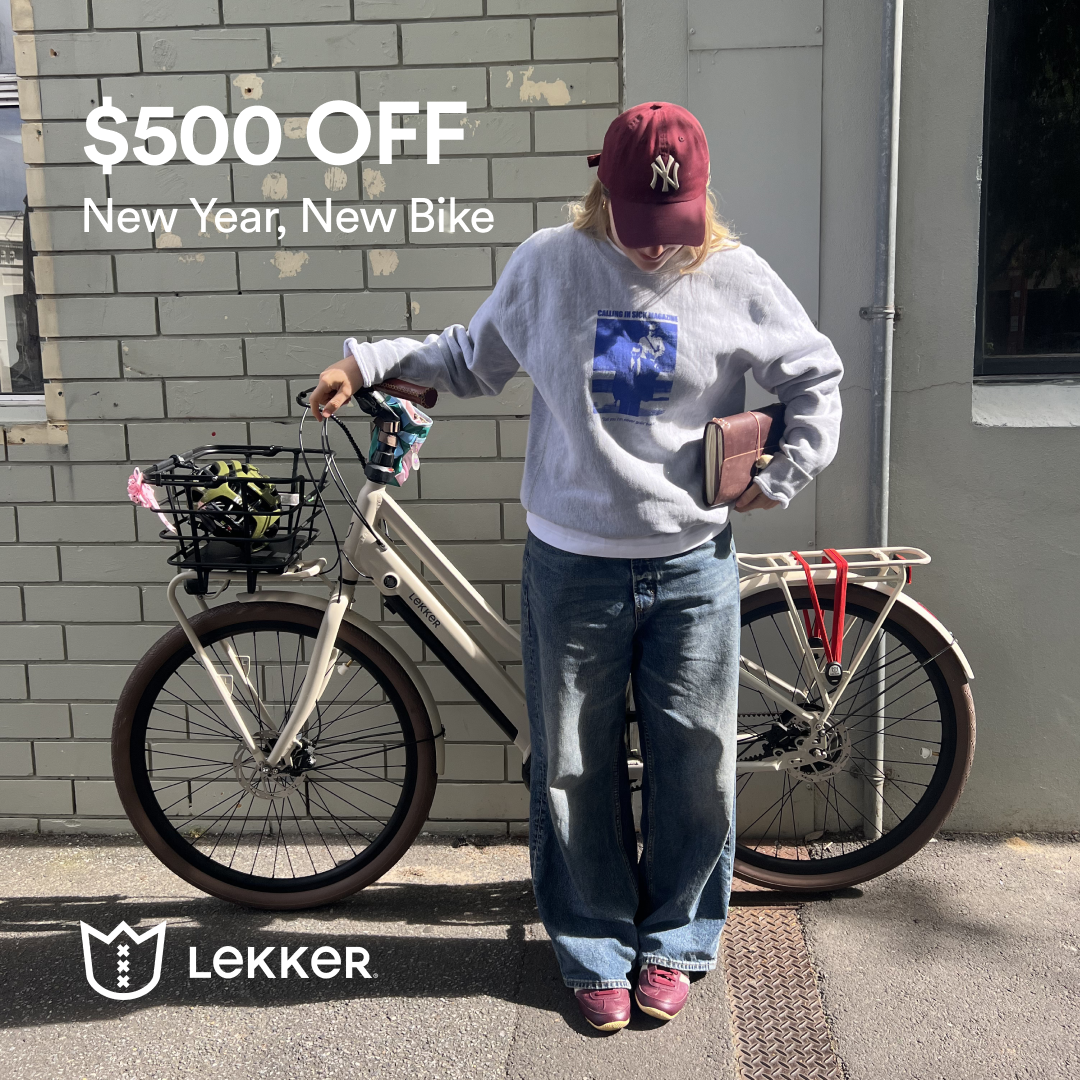 Lekker Bikes Facebook ad
