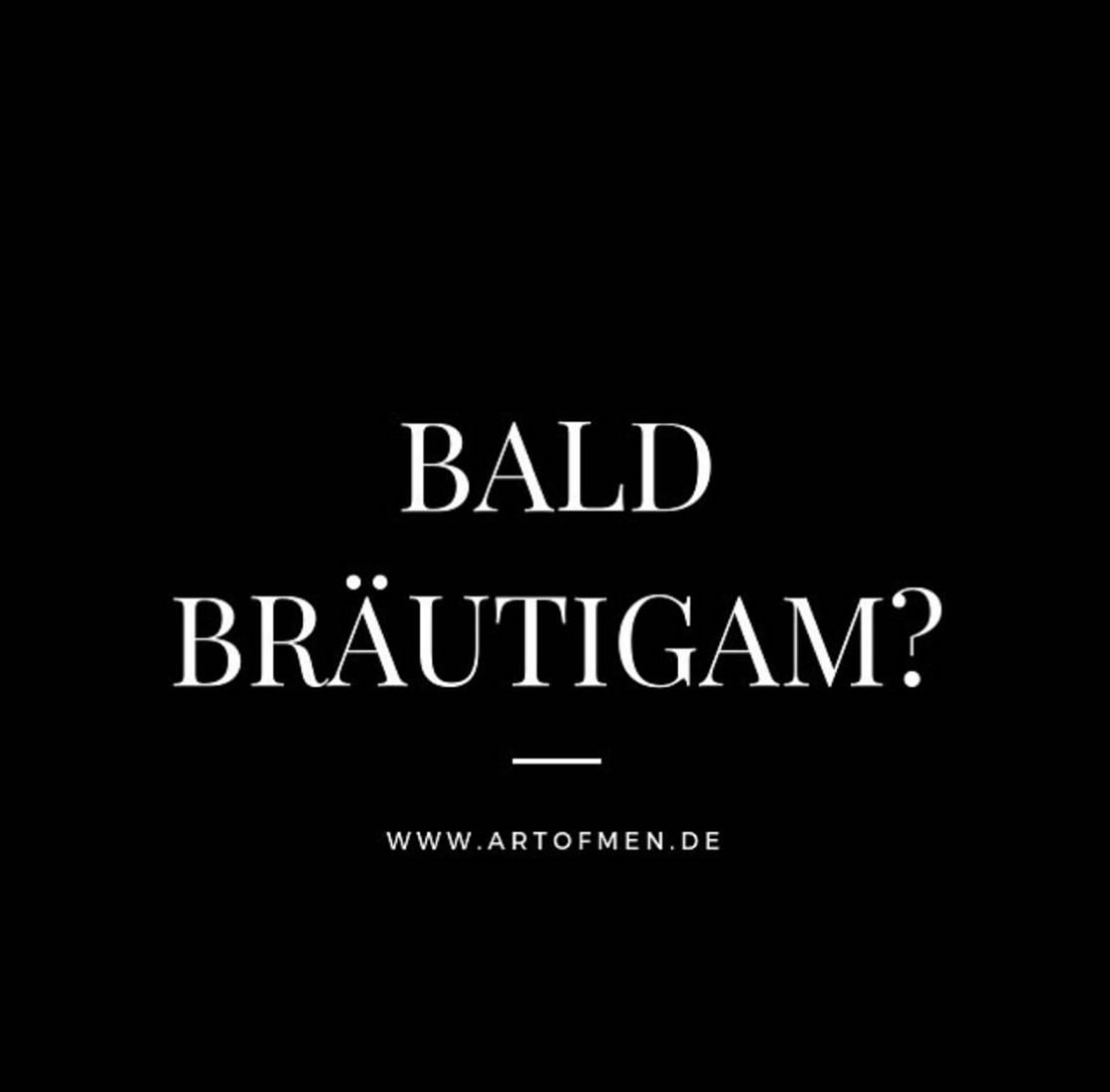 ART OF MEN Facebook ad: Entdecke deinen Anzug für die Hochzeit bei ART…