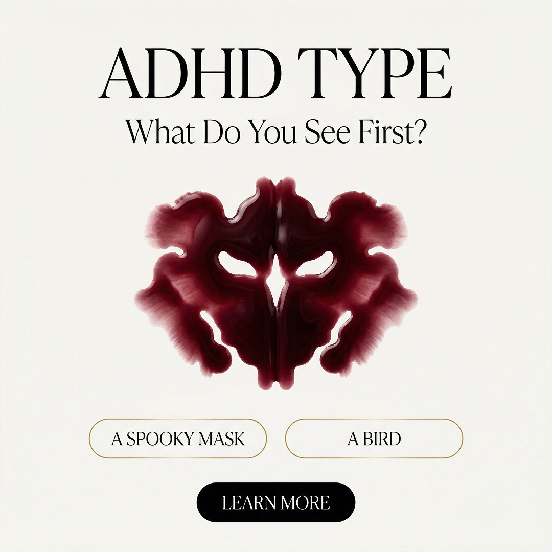 Rewire your ADHD brain Facebook ad