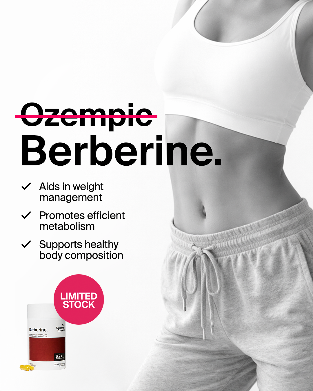The Absorption Company Facebook ad