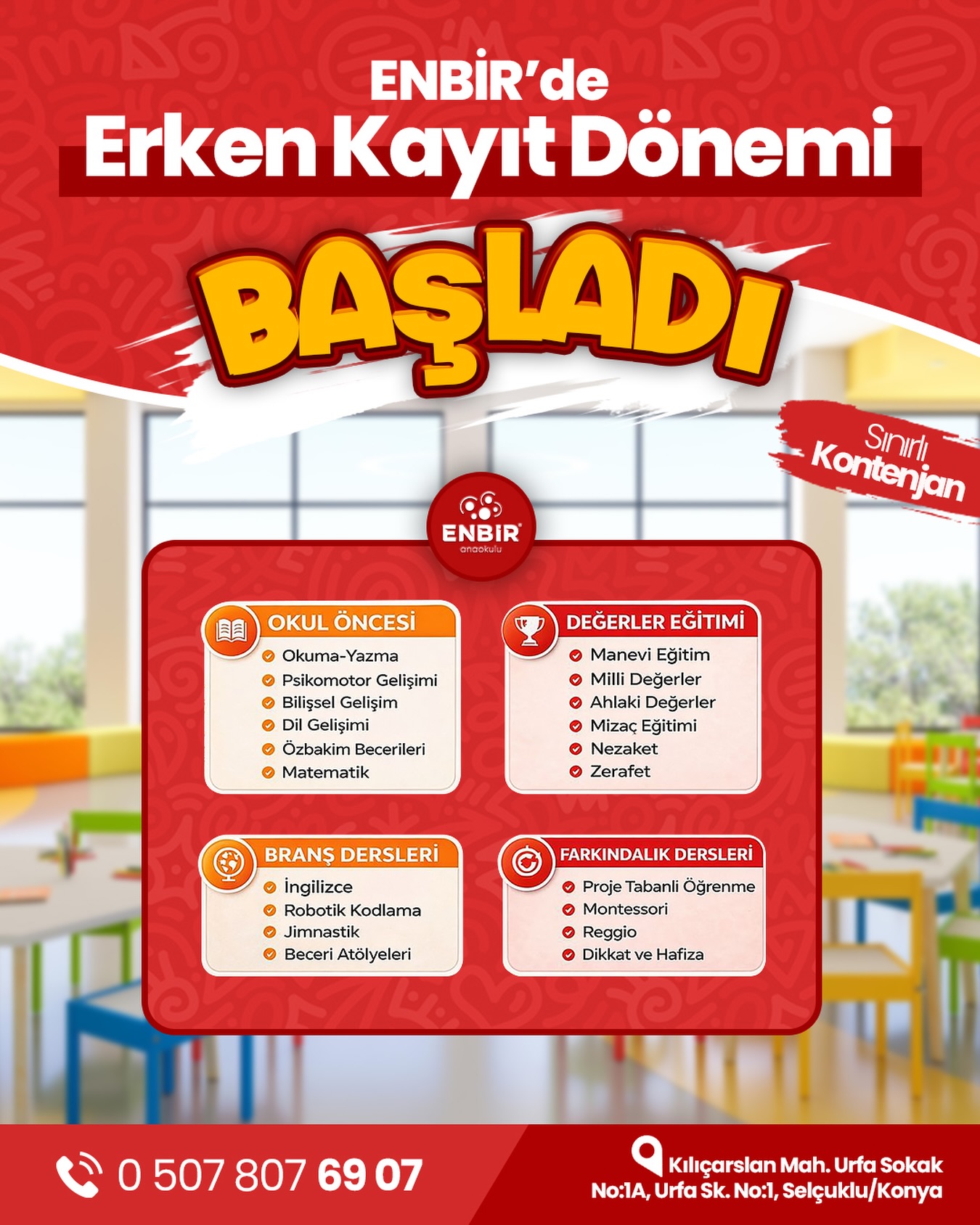 enbiranaokulu Facebook ad: ENBİR Anaokulu’nda ayrıcalıklı bir eğitim deneyimi…