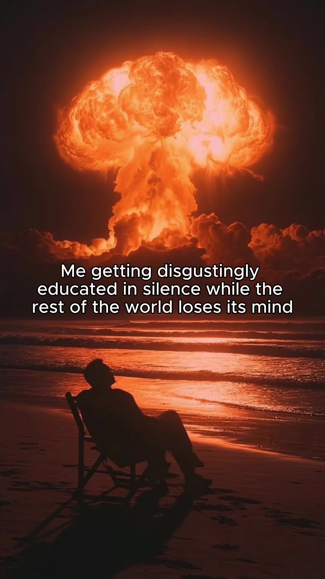 Deepstash Facebook ad: Be the Smartest in the Room