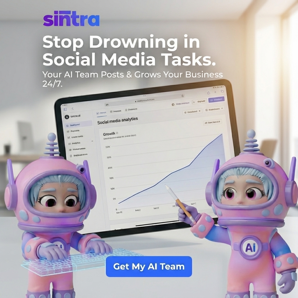 sintra.ai Facebook ad