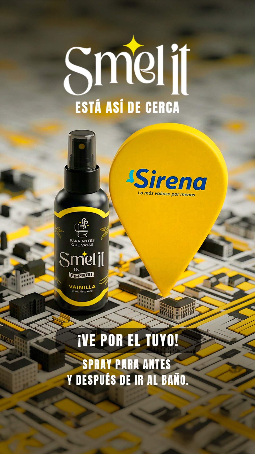 Smelit Facebook ad from May 8, 2026