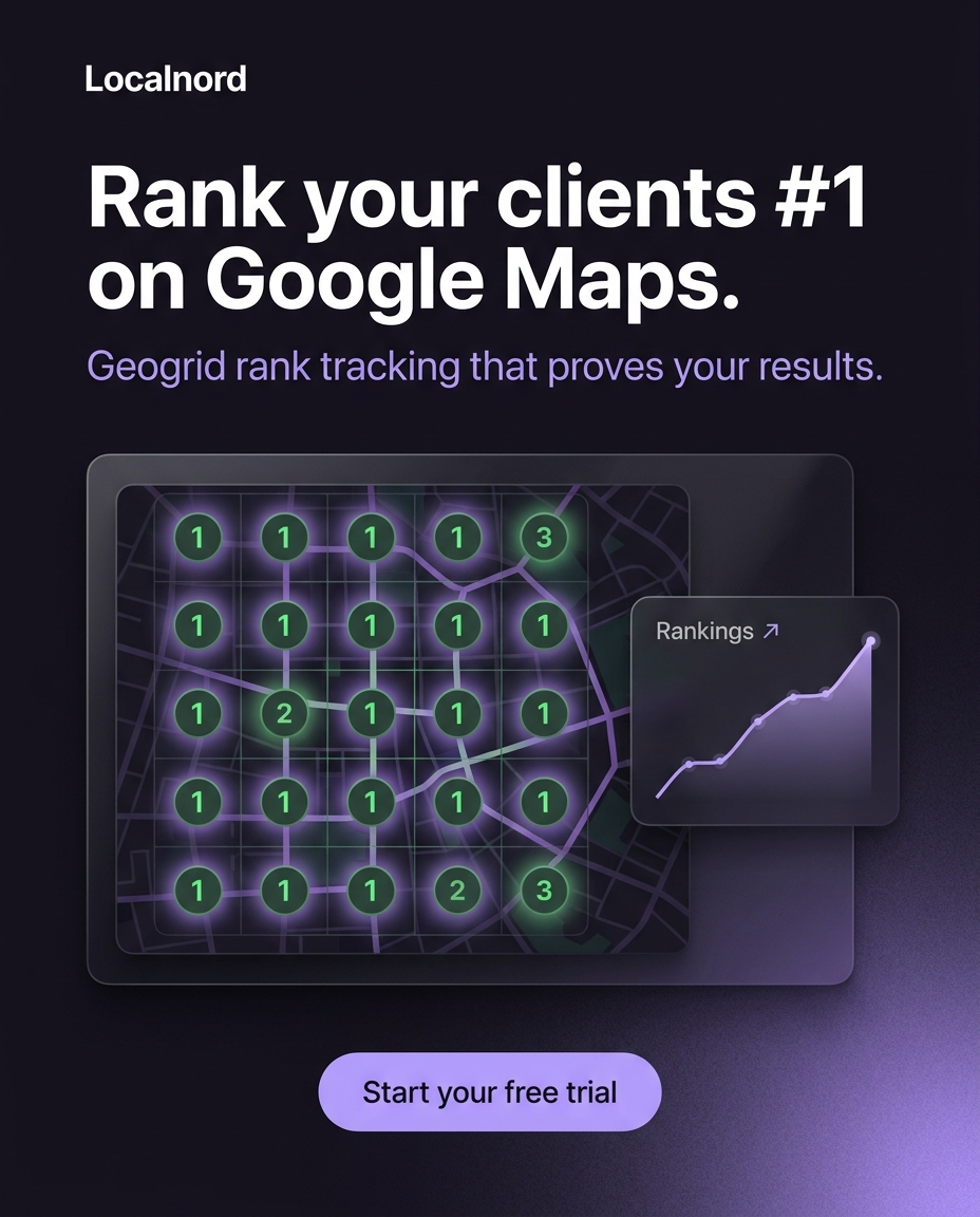 Robin - Expert Google My Business Facebook ad: Rank tracking that proves your results