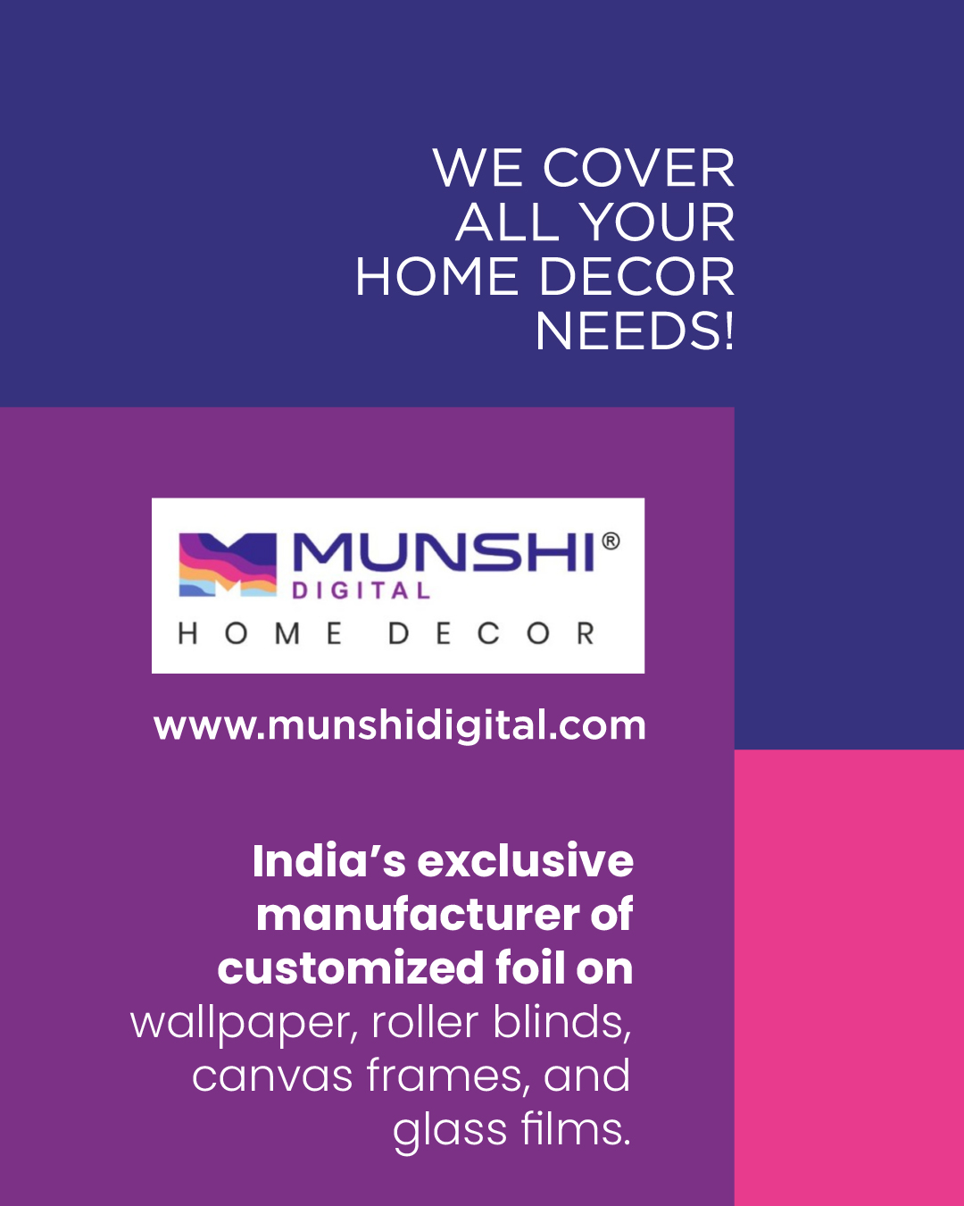 Munshi Digital Facebook ad