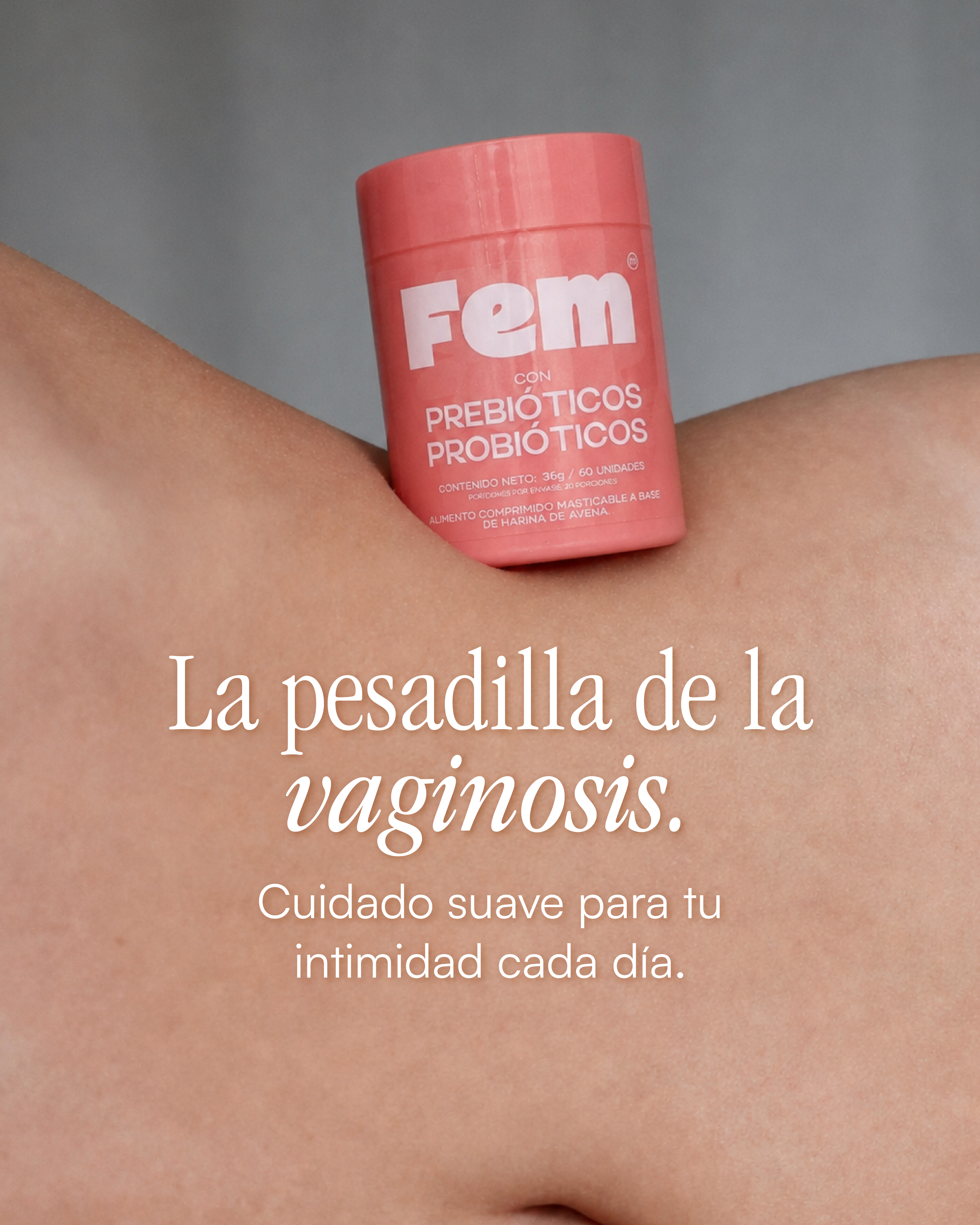 Fem Probiotics Facebook ad