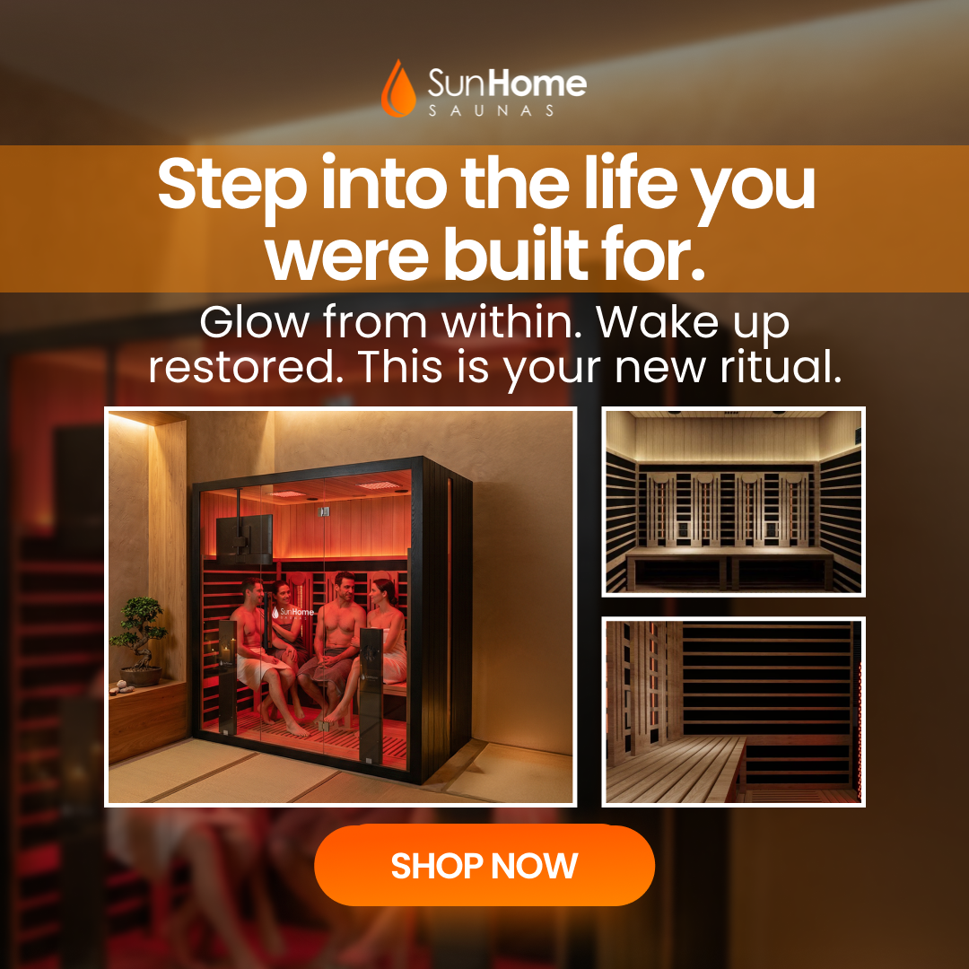 Sun Home Saunas Facebook ad