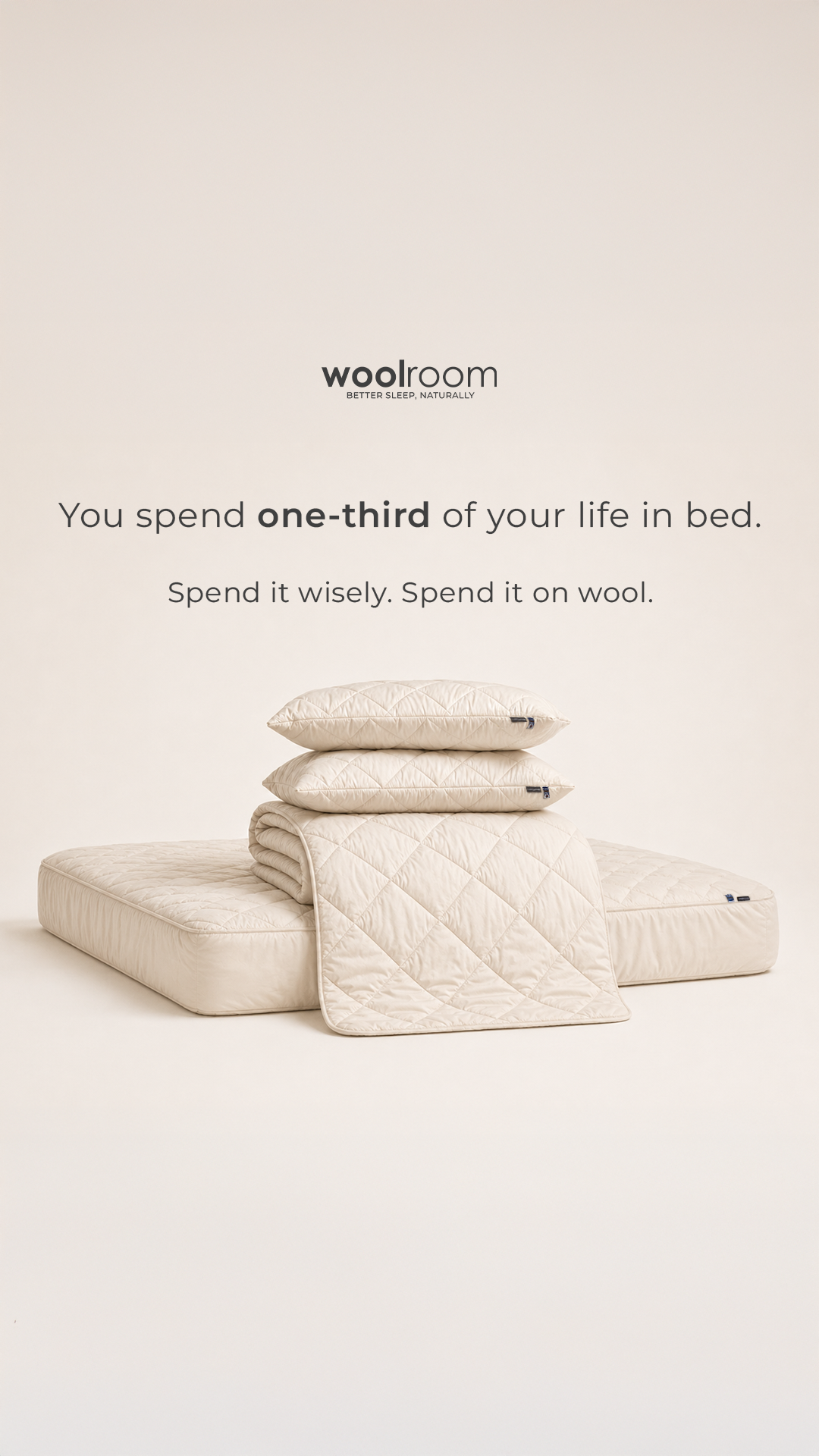 Woolroom US Facebook ad