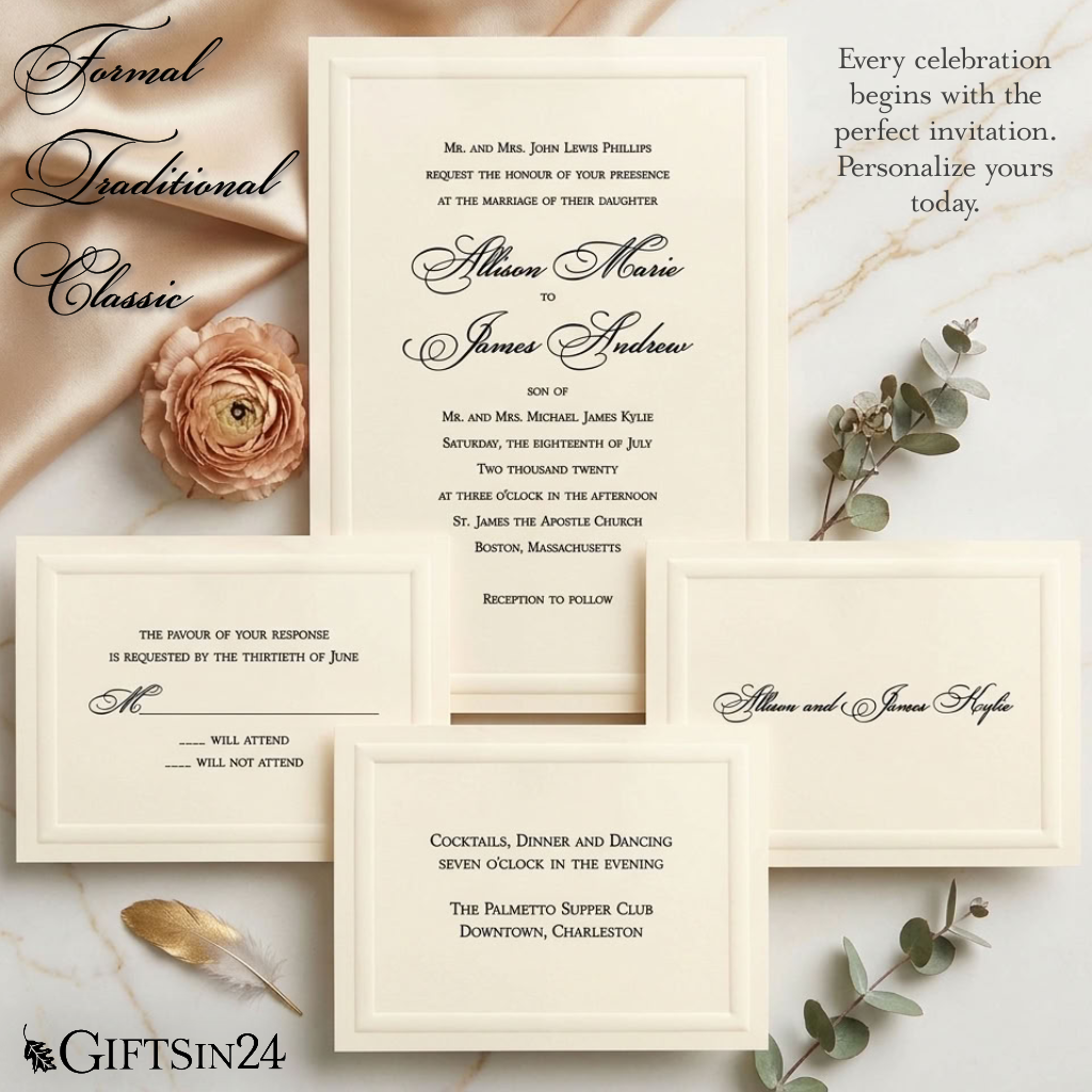 Gifts in 24 - Personalized Stationery and Custom Printed Gifts Facebook ad: Create a Suite That's Uniquely Yours