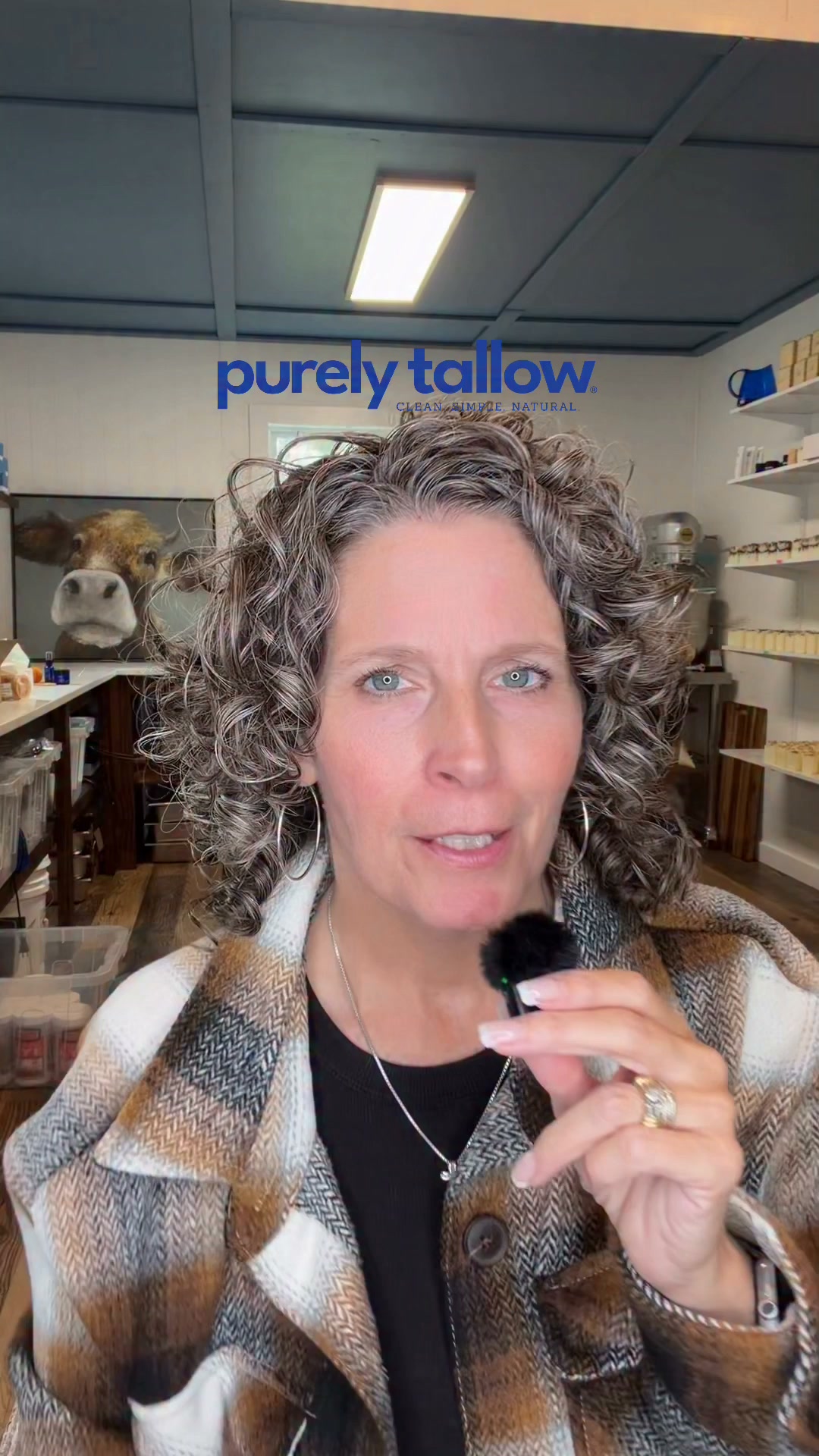 Purely Tallow Skincare Facebook ad: Dry Skin Season? Not This Year.