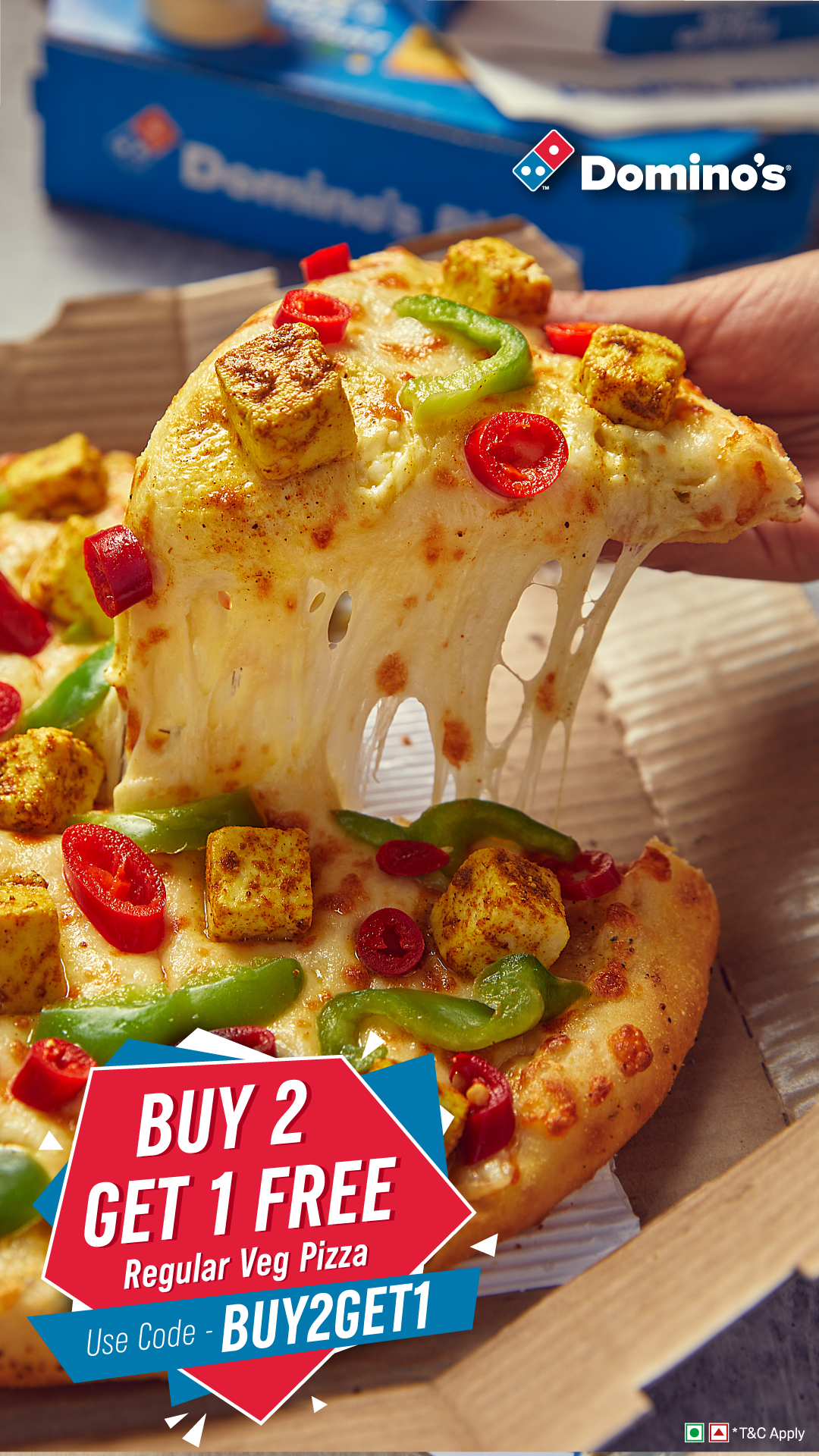Domino's Pizza India Facebook ad