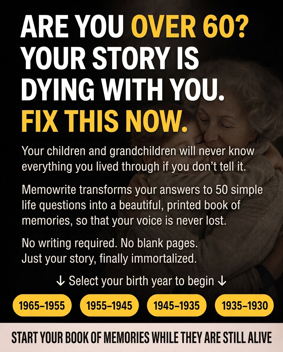 Memowrite Facebook ad