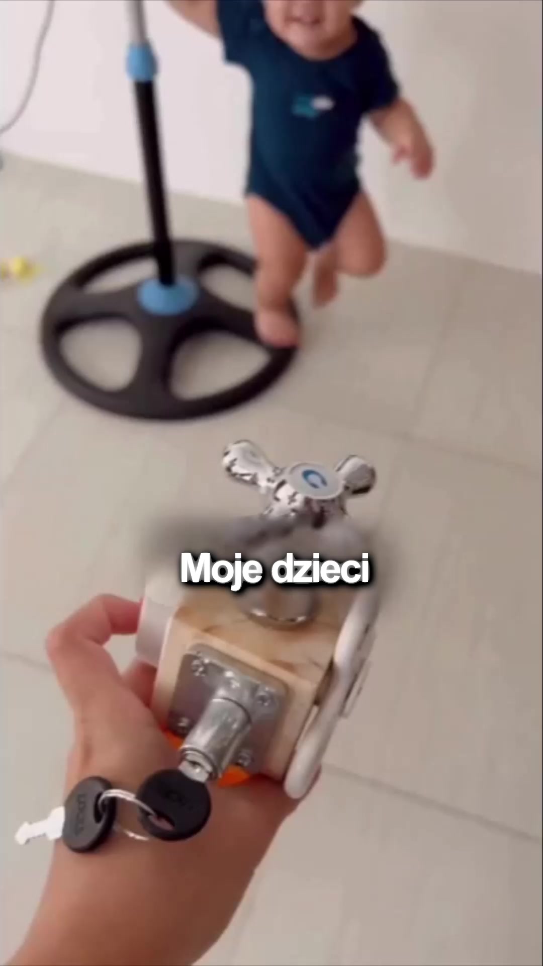 Sny Maluszka Facebook ad: #1 Motoryka