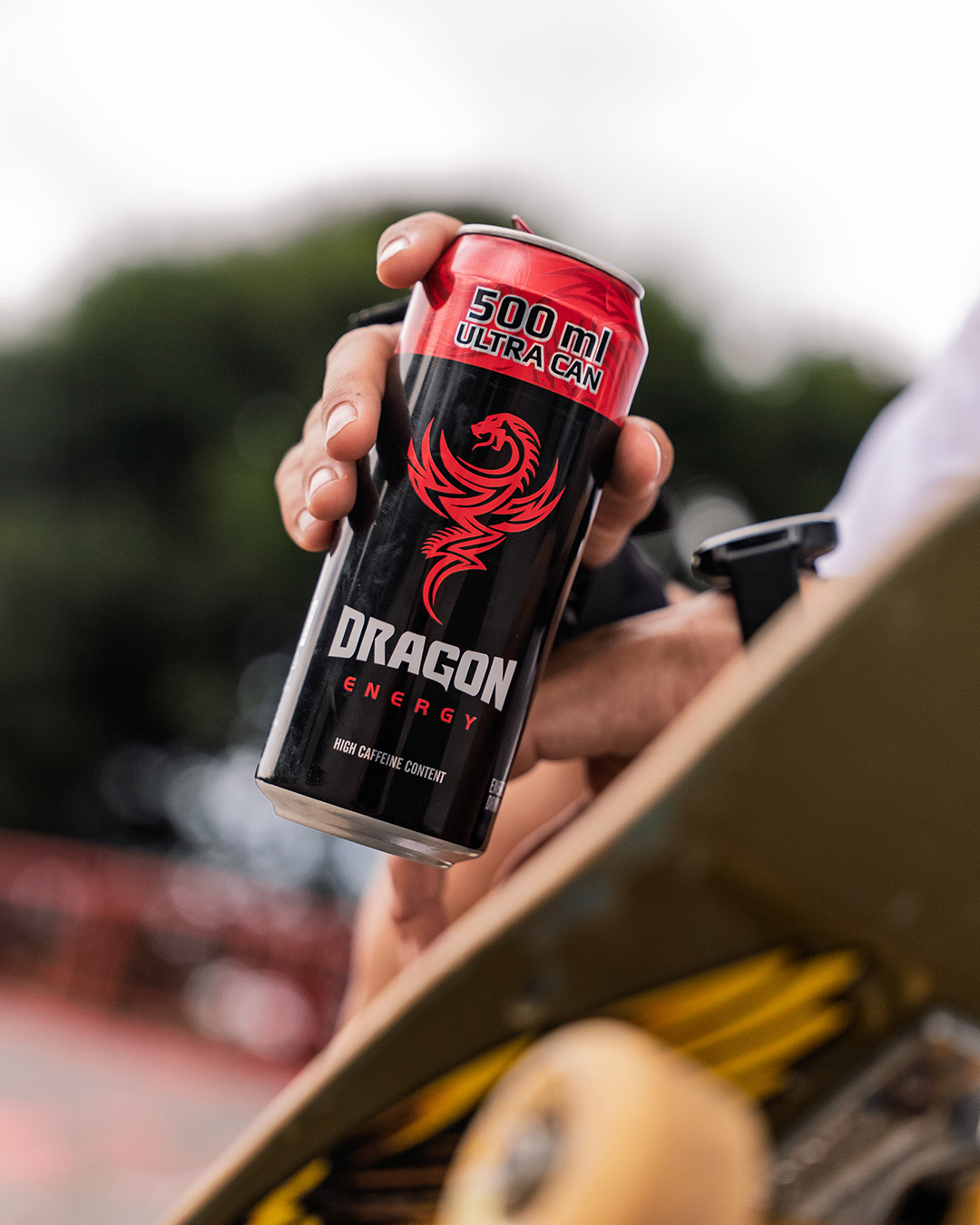 Dragon Energy Drink Facebook ad