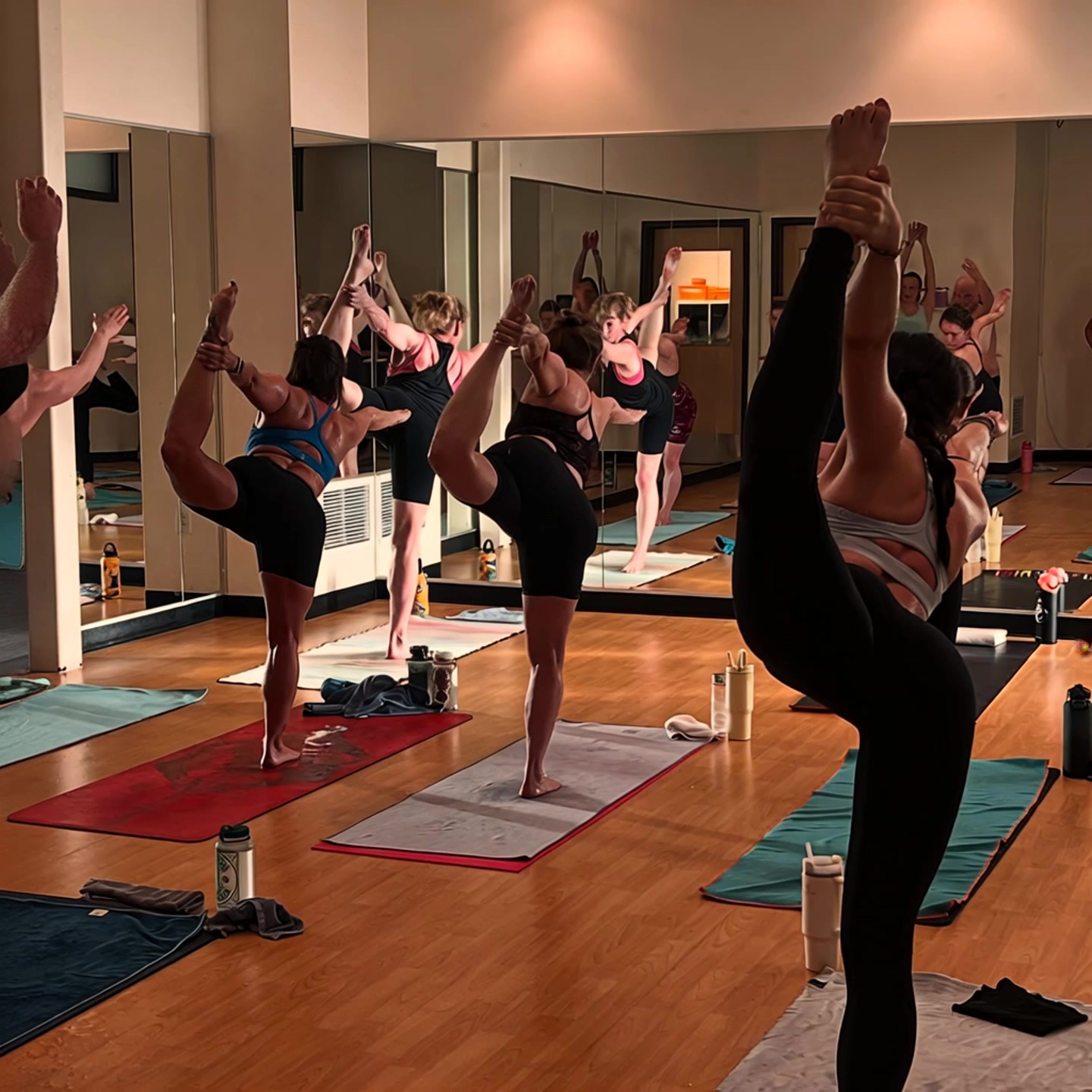 Yoga Pod Fort Collins Facebook ad: Find Your Inner Peace with Our Community