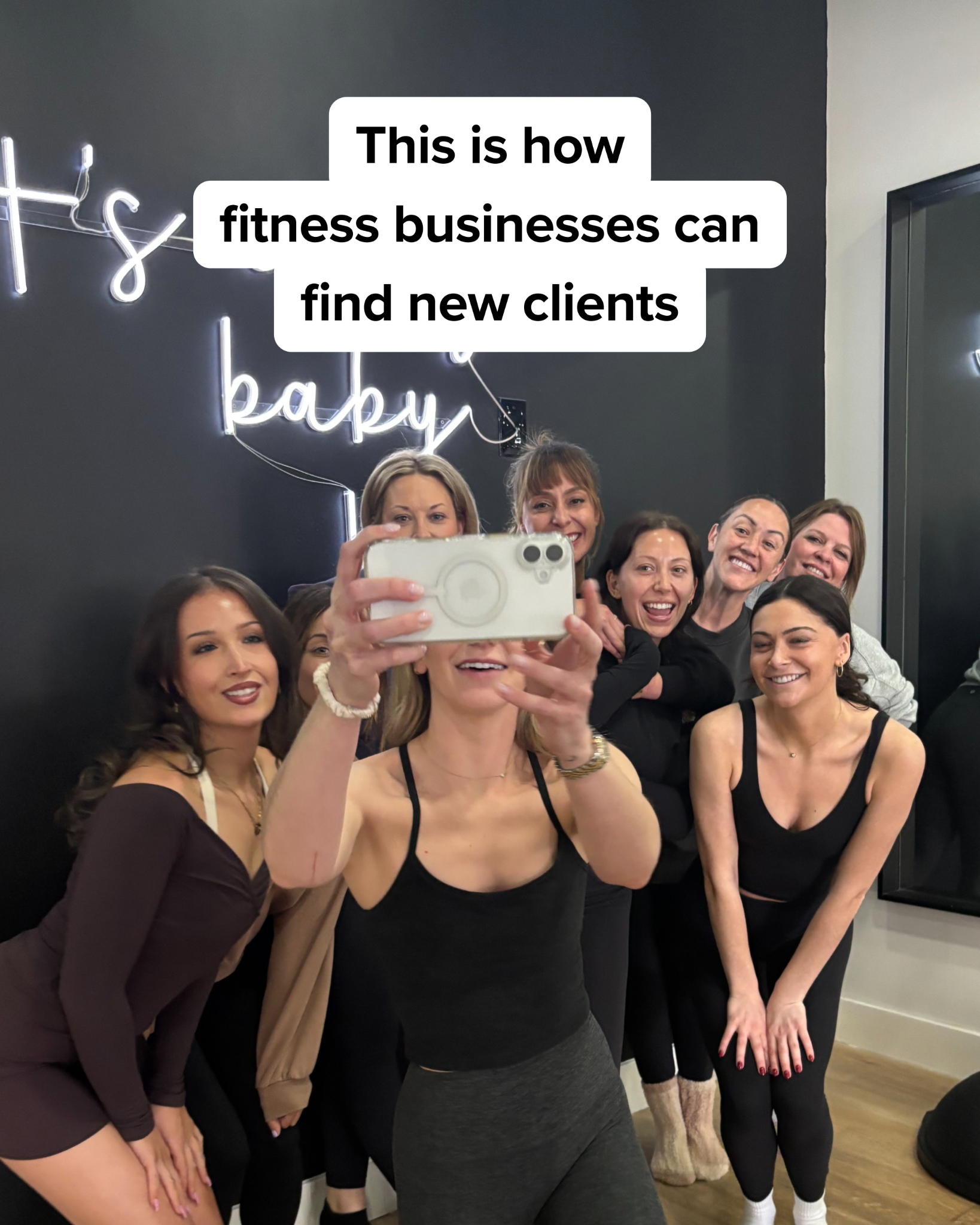 Mindbody Facebook ad