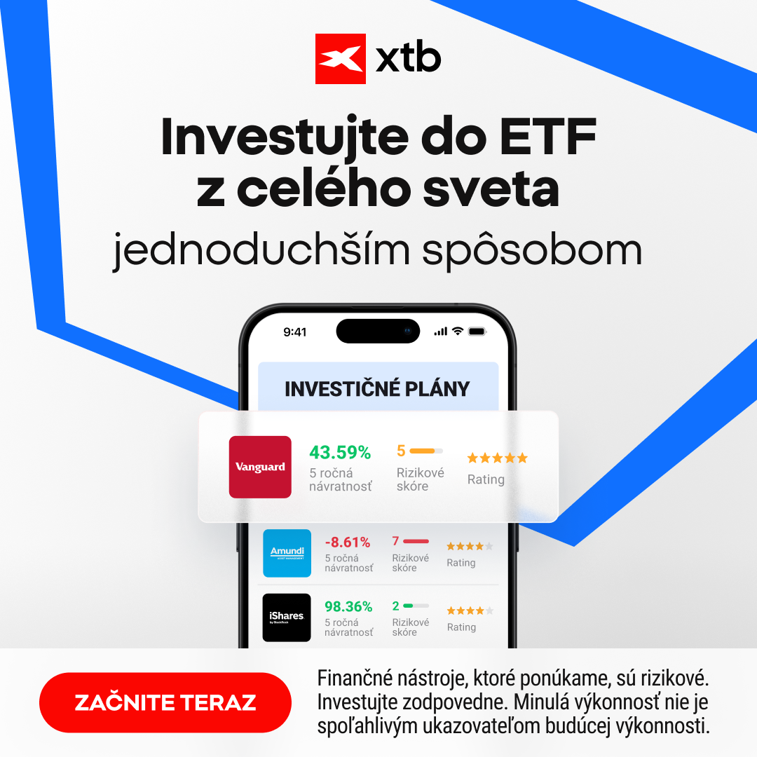 XTB Online Trading Facebook ad