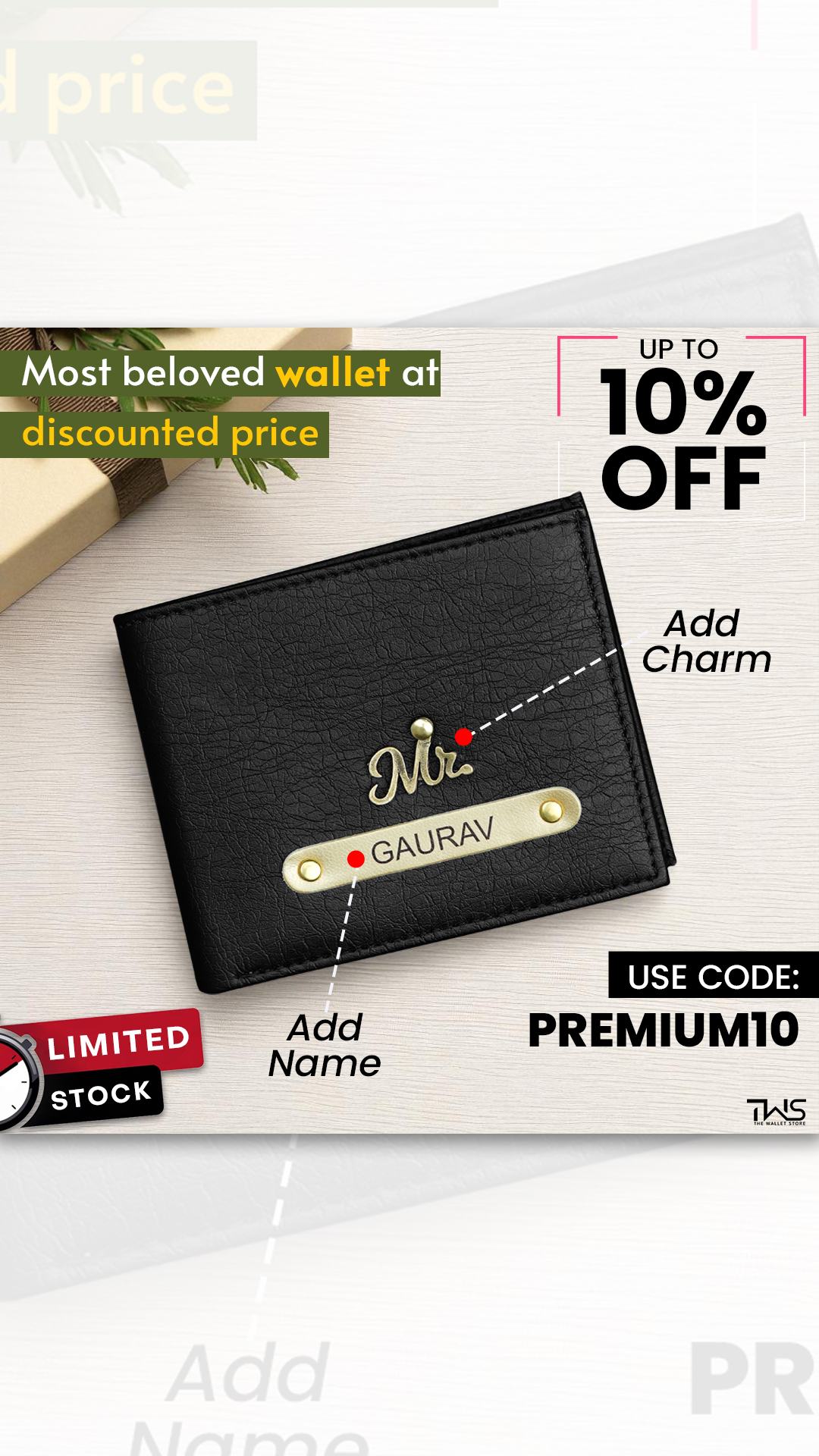 Thewalletstore.in Facebook ad