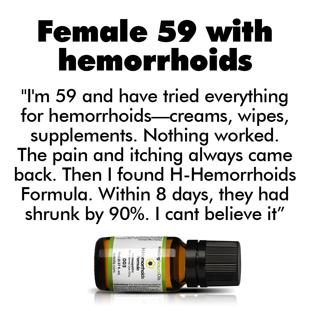 Healing Natural Oils Facebook ad