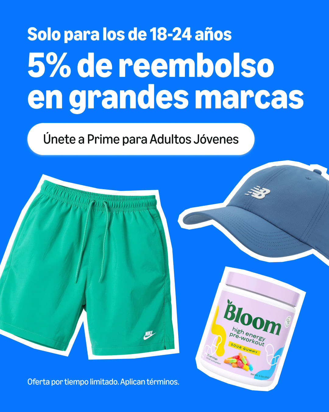 Amazon Prime Facebook ad