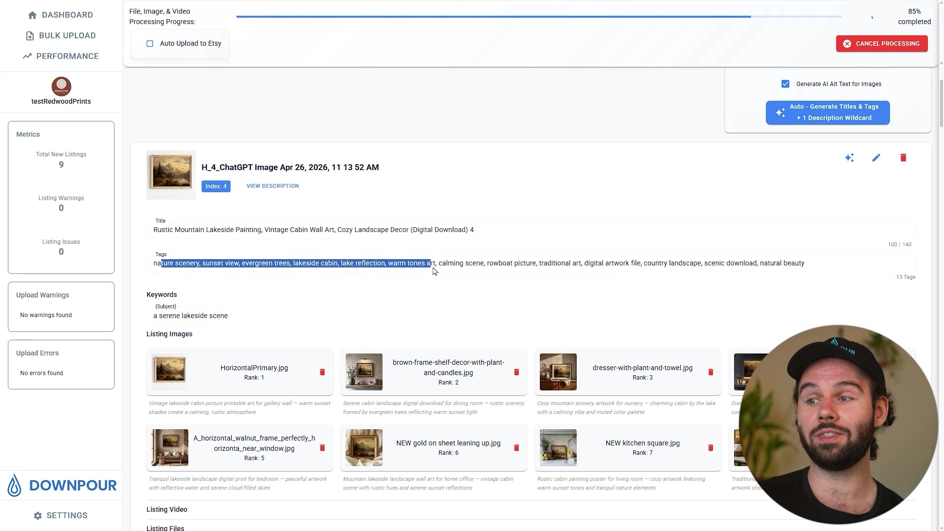 AI Art Sellers Collective Facebook ad: FREE AI Art Sellers Community