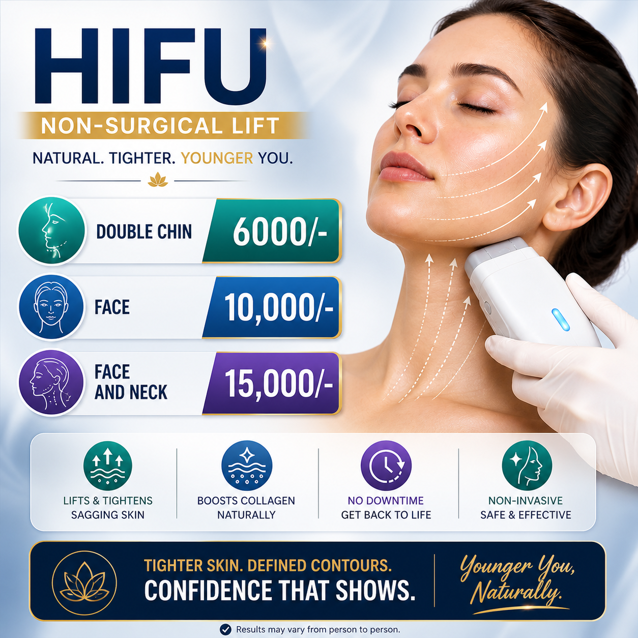 Lifero Skin & Hair Clinic 2024 Facebook ad from May 8, 2026
