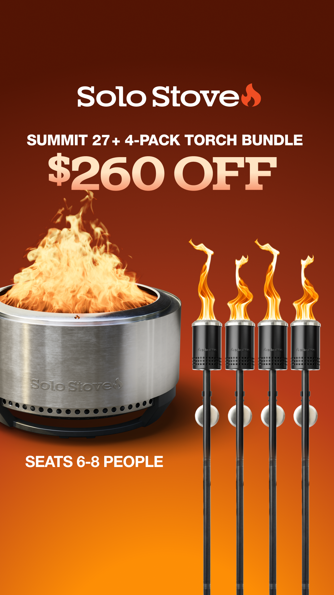 Solo Stove Facebook ad