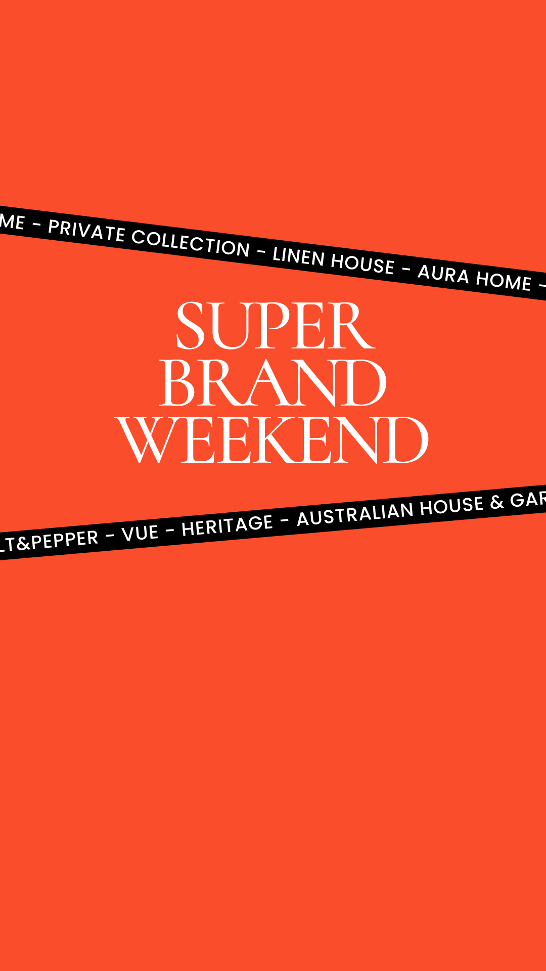 MYER Facebook ad
