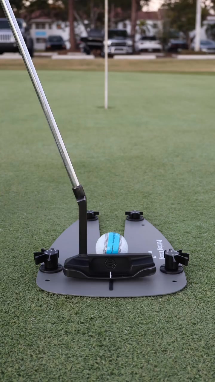 Christian Barto Golf Facebook ad: #1 Putting Aid In Golf