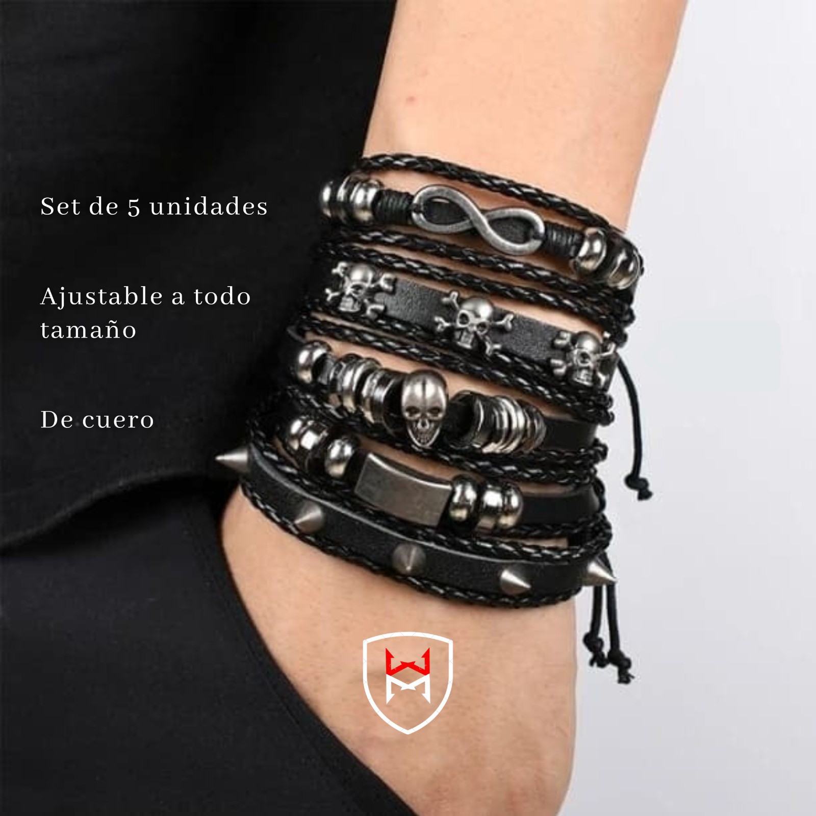 Elitems - Accesorios para hombre Facebook ad: SET DE BRAZALETE