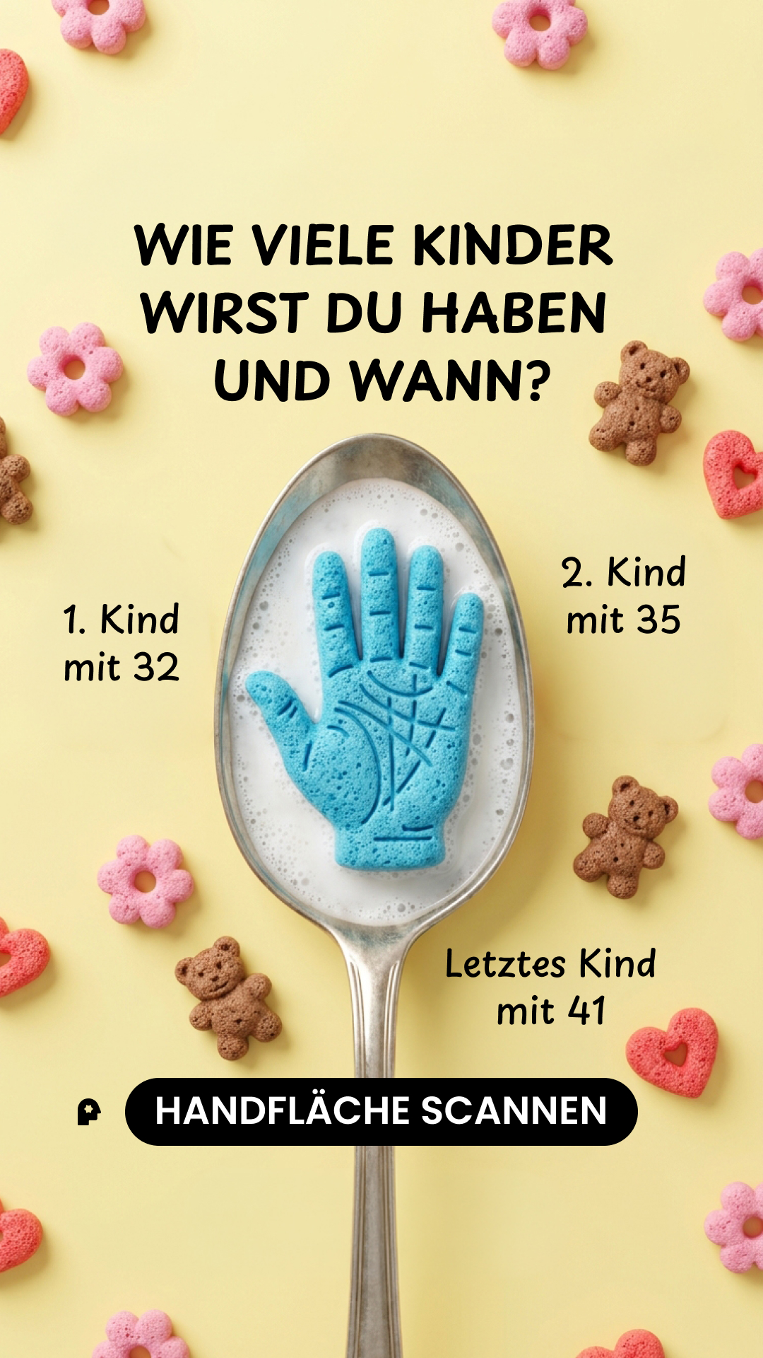 Nebula: Palm Reading Facebook ad