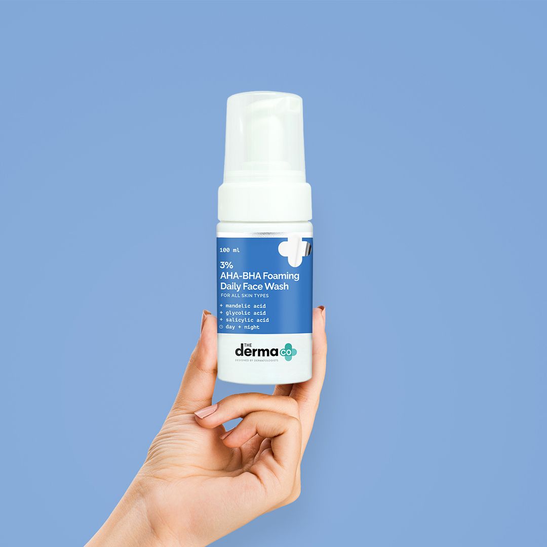 The Derma Co. Facebook ad